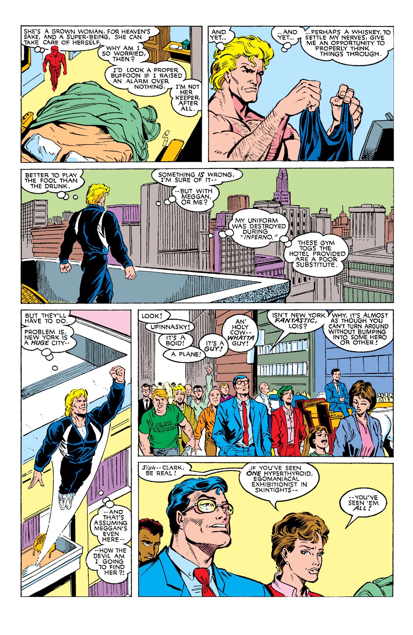 Read online Excalibur Epic Collection comic -  Issue # TPB 1 (Part 3) - 24