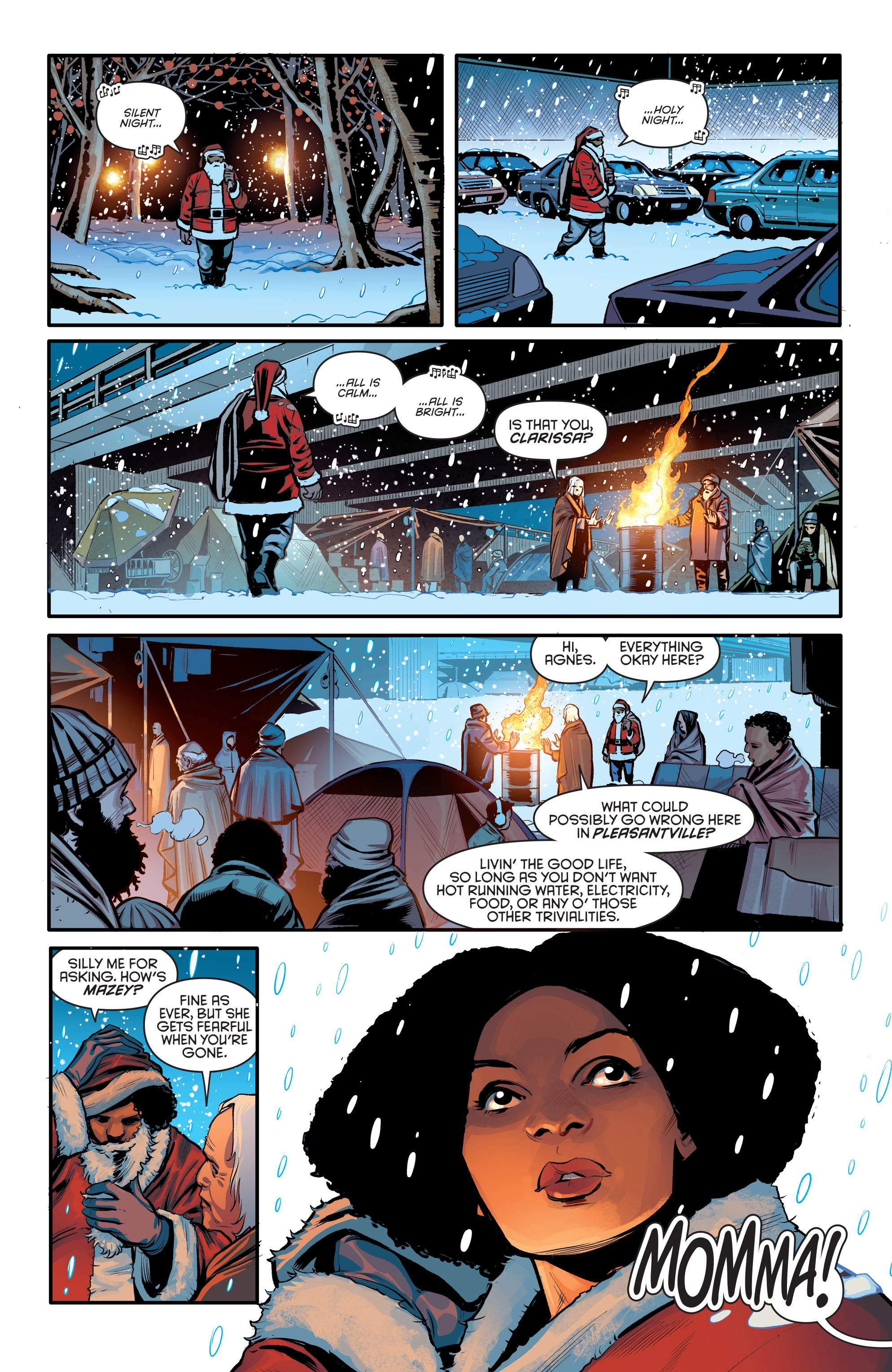 Read online Nightwing (2016) comic -  Issue #77 - 14