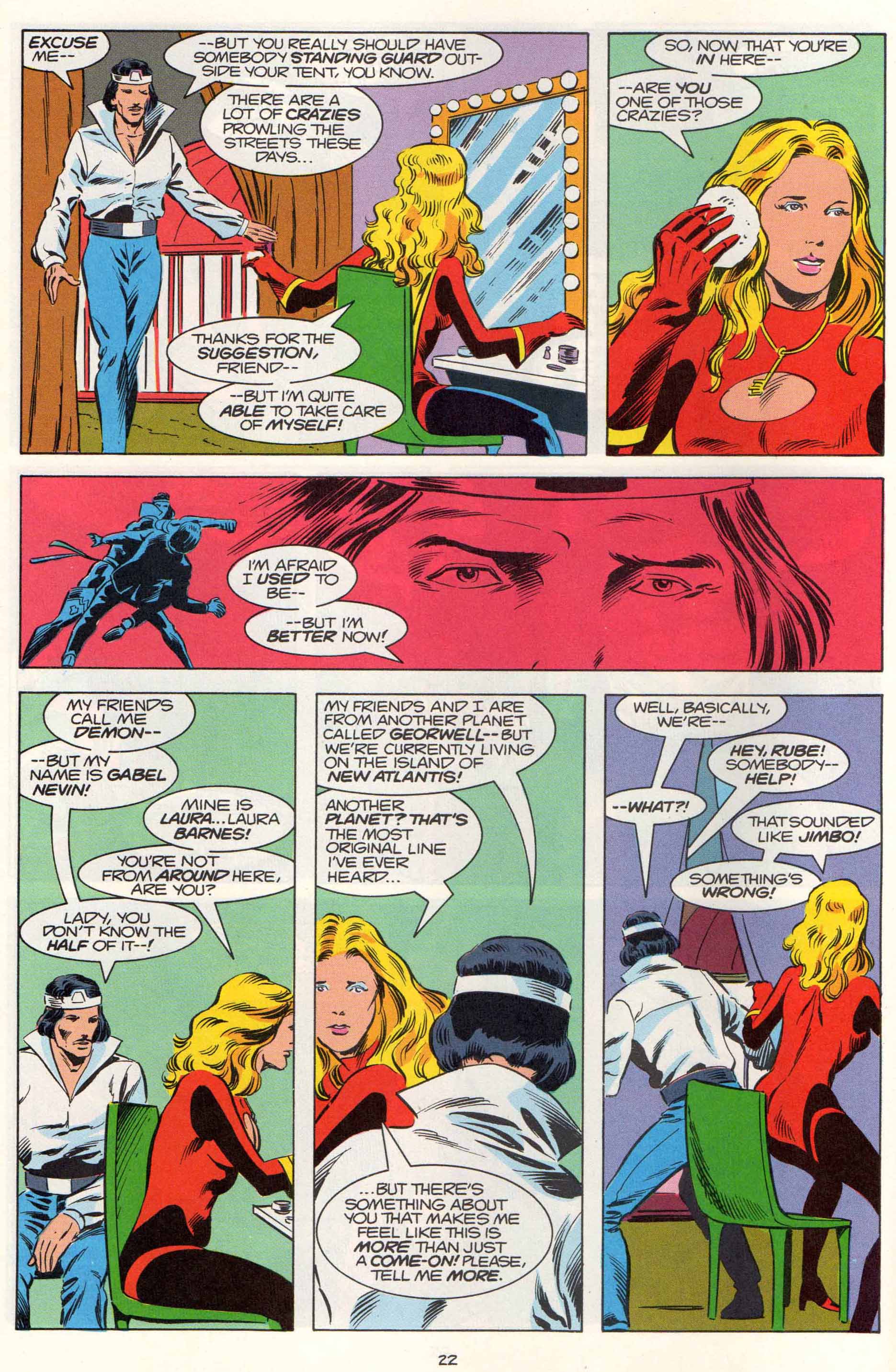 Read online Justice Machine comic -  Issue #27 - 28