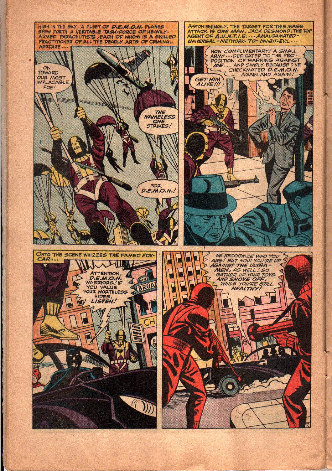 Read online The Mighty Crusaders (1965) comic -  Issue #5 - 8