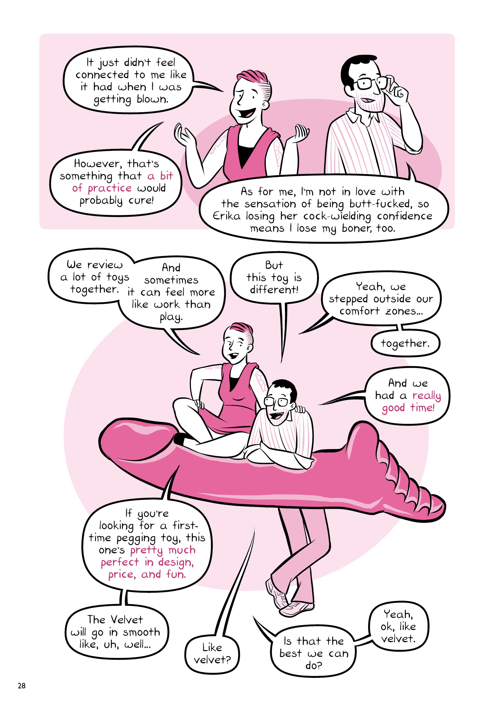 Read online Oh Joy Sex Toy comic -  Issue # TPB 2 (Part 1) - 28