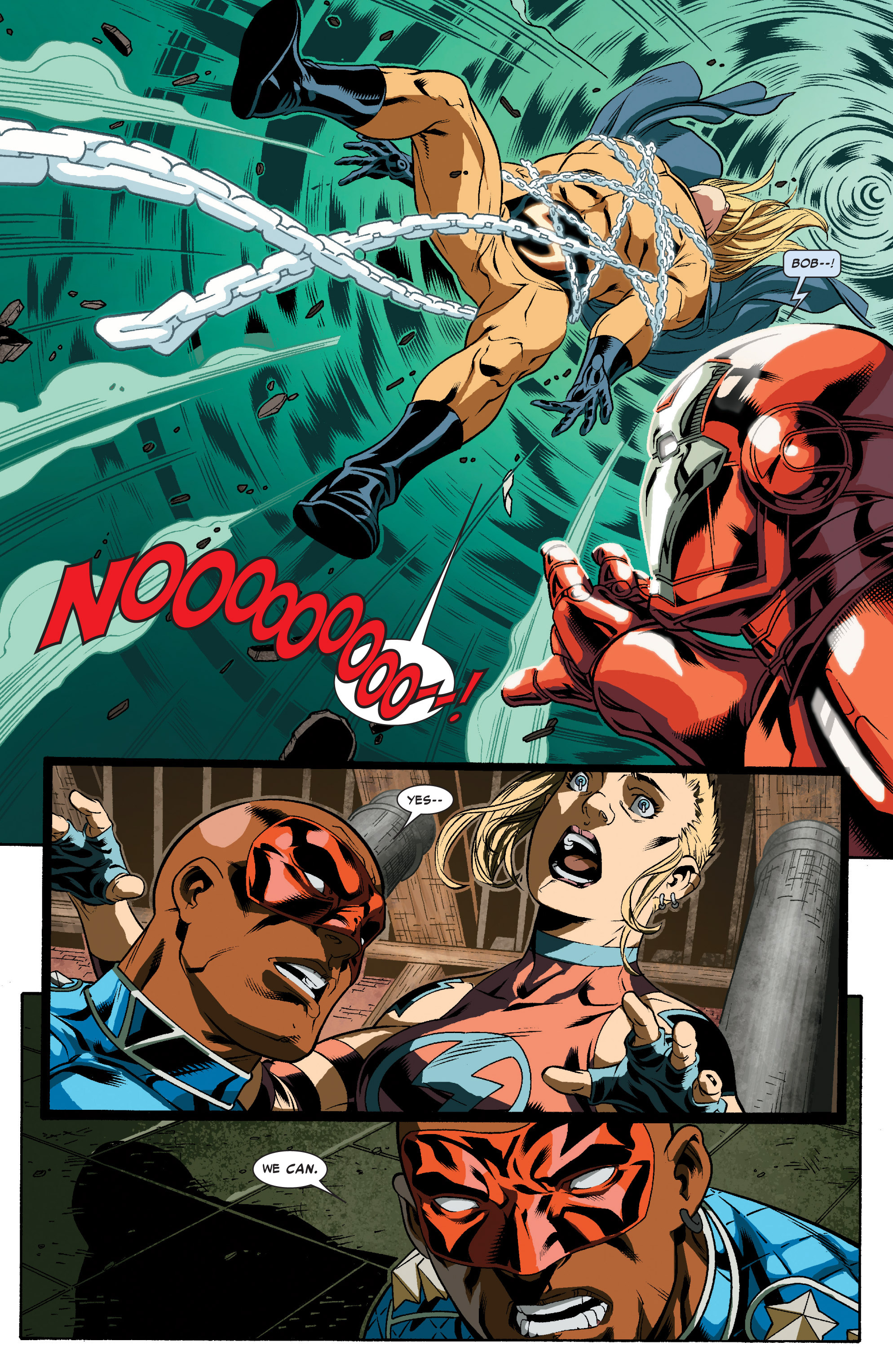 Read online Dark Reign: Young Avengers comic -  Issue #5 - 17