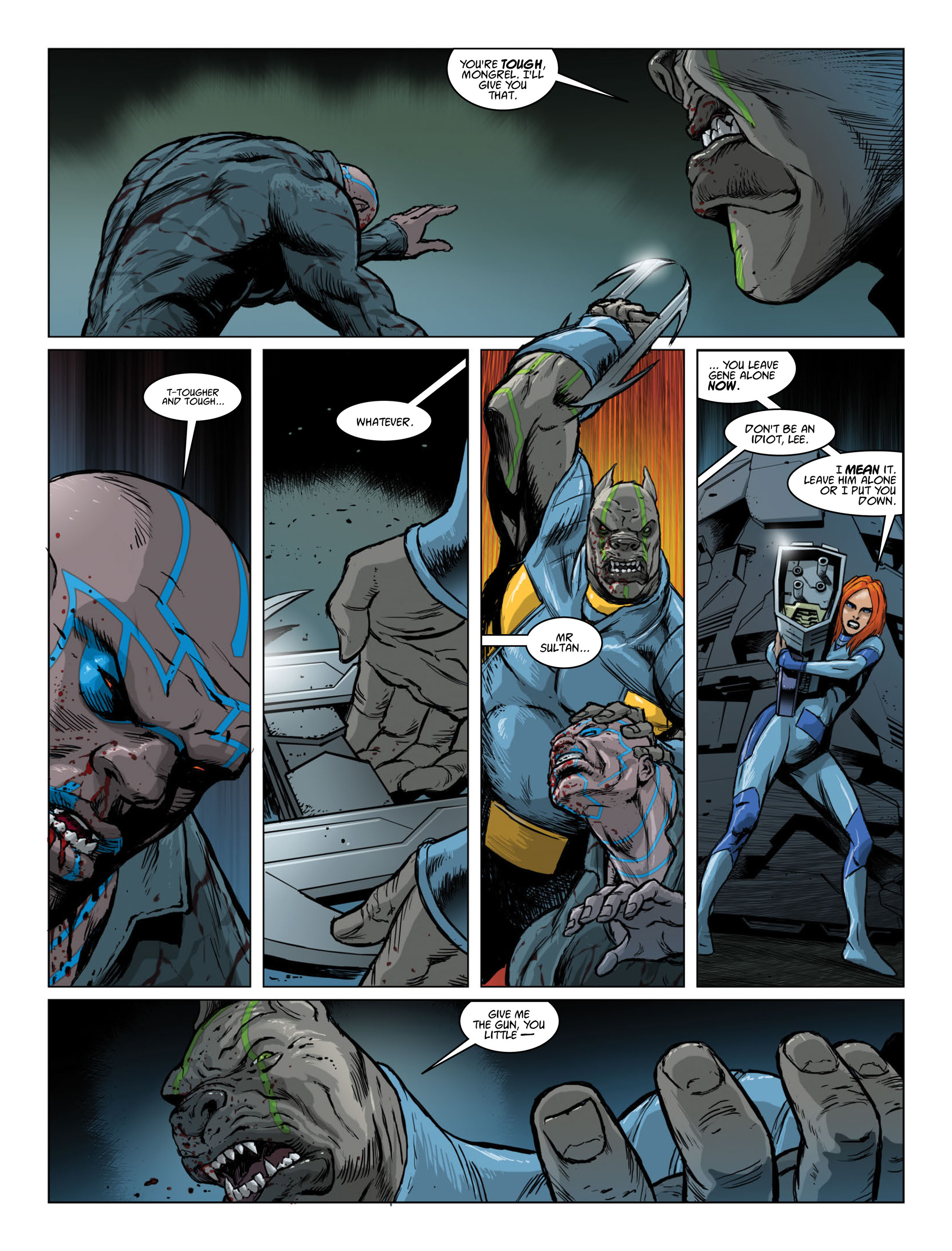 Read online 2000 AD comic -  Issue #2013 - 29