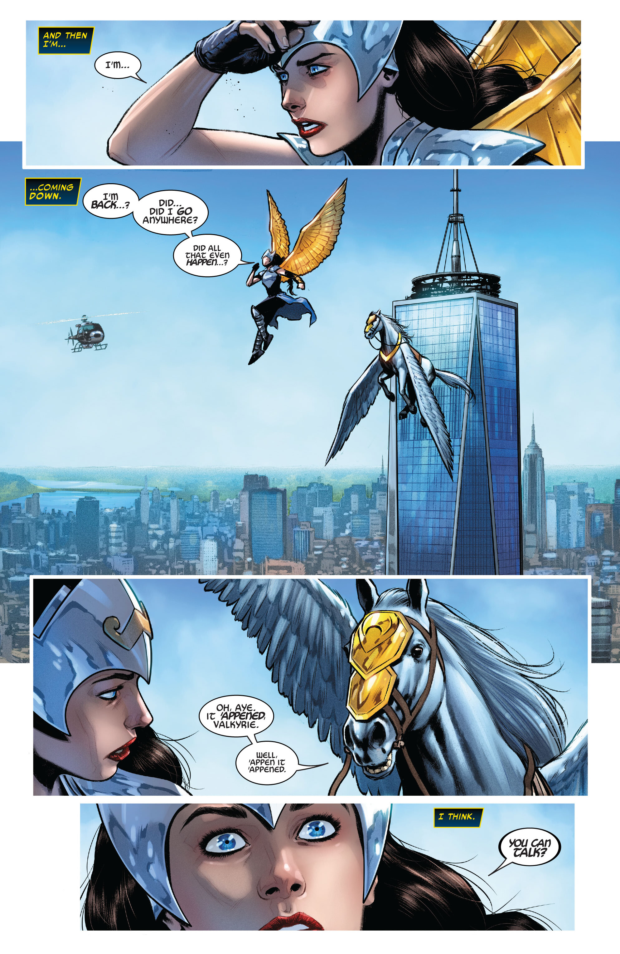 Read online Jane Foster: The Saga Of Valkyrie comic -  Issue # TPB (Part 2) - 88