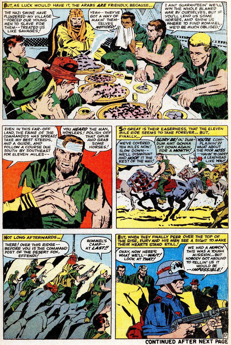 Read online Sgt. Fury comic -  Issue # _Special 5 - 21