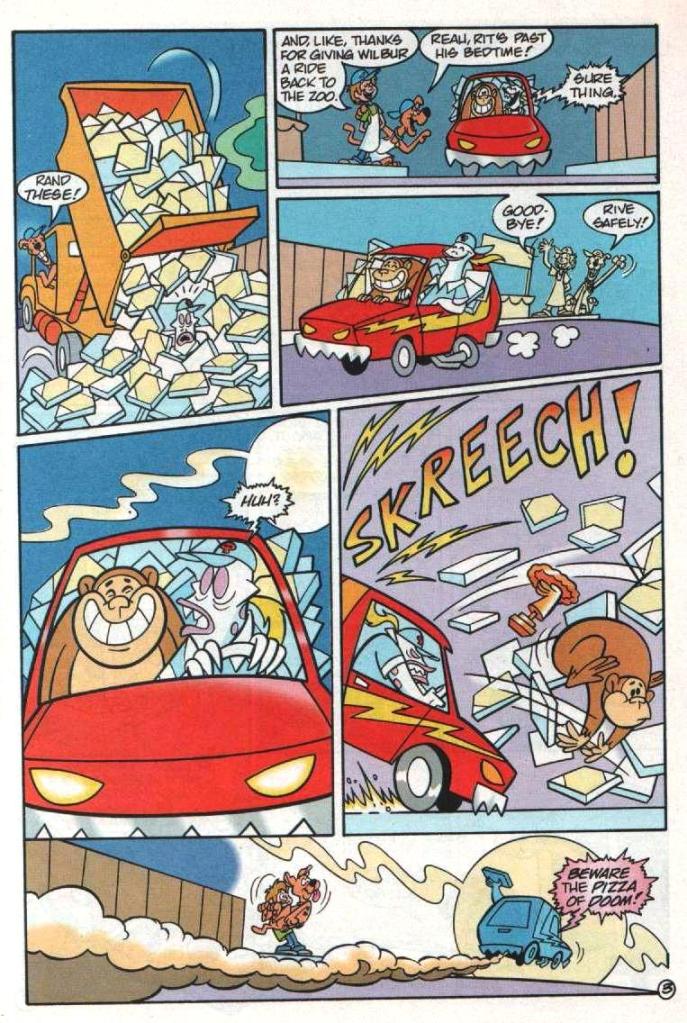 Read online Hanna-Barbera Presents comic -  Issue #5 - 4