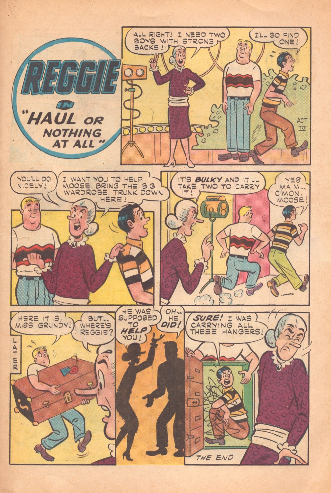 Read online Archie's Joke Book Magazine comic -  Issue #58 - 21
