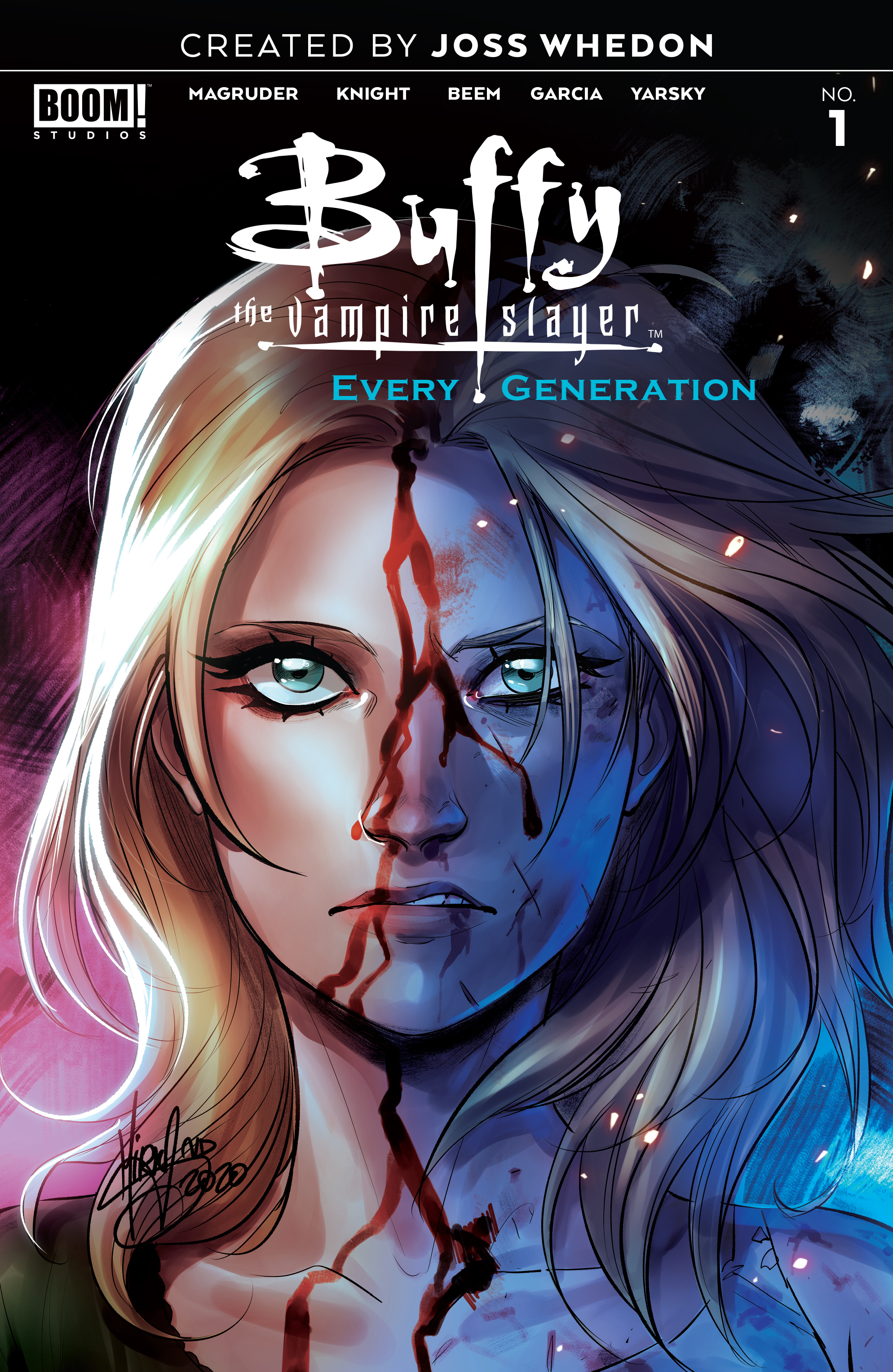 Read online Buffy the Vampire Slayer: Every Generation comic -  Issue # Full - 1