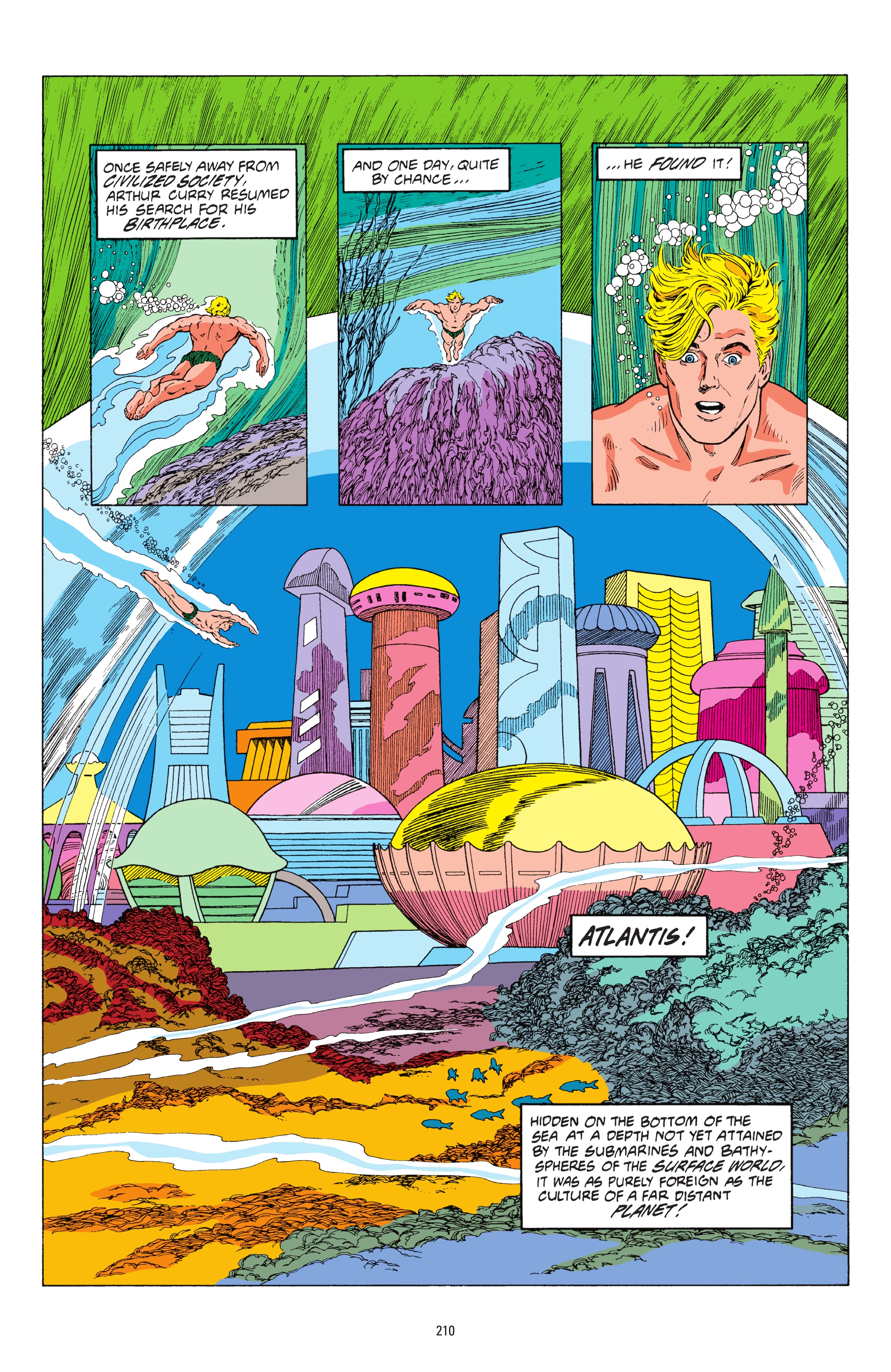 Read online Aquaman: 80 Years of the King of the Seven Seas The Deluxe Edition comic -  Issue # TPB (Part 3) - 8