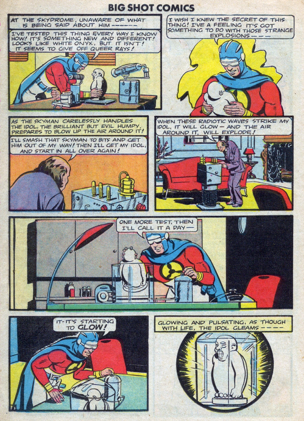 Read online Big Shot comic -  Issue #19 - 8