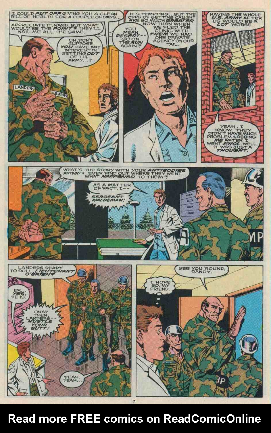 Read online D.P.7 comic -  Issue #26 - 8