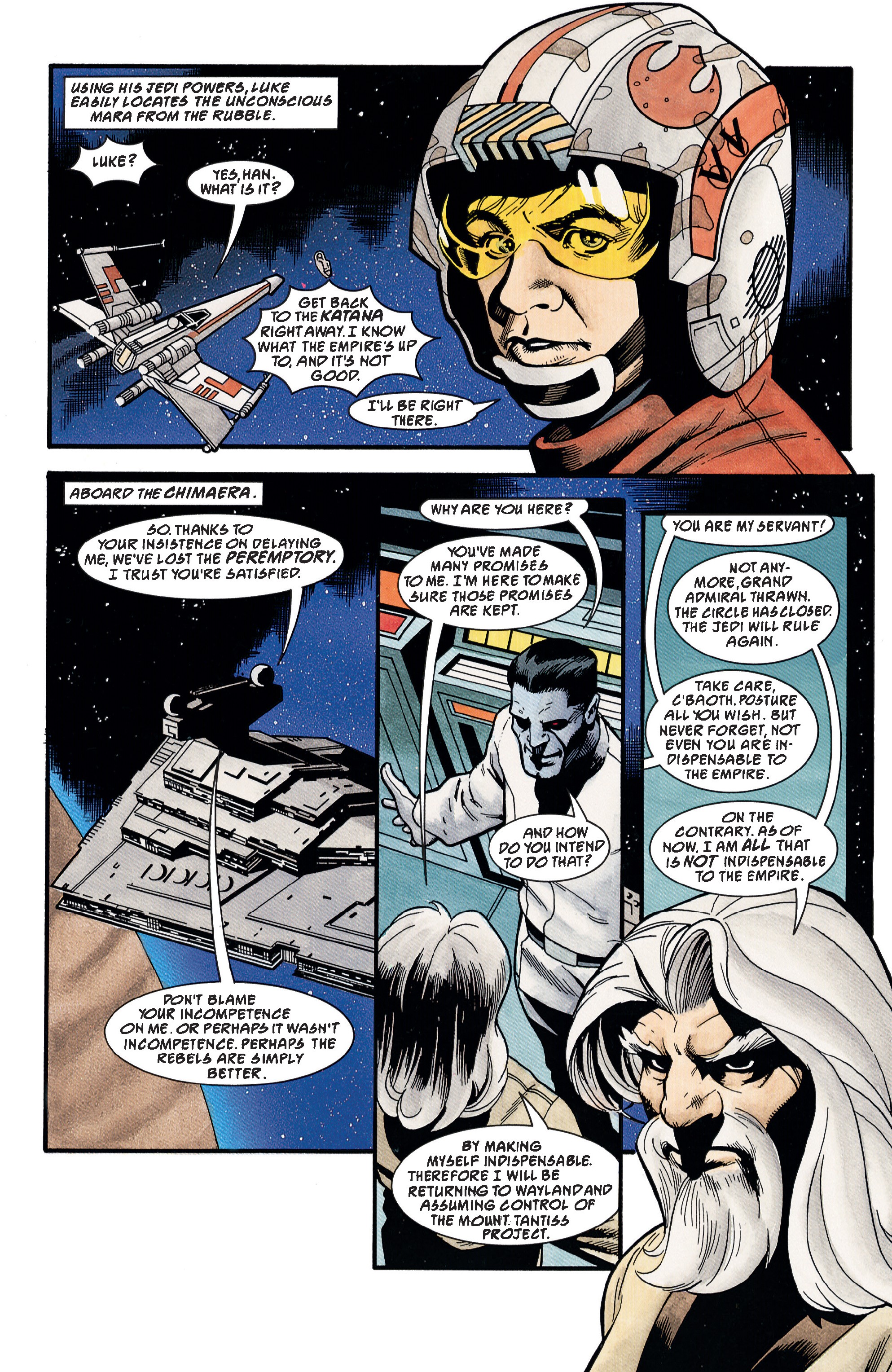 Read online Star Wars Legends: The New Republic - Epic Collection comic -  Issue # TPB 4 (Part 3) - 96