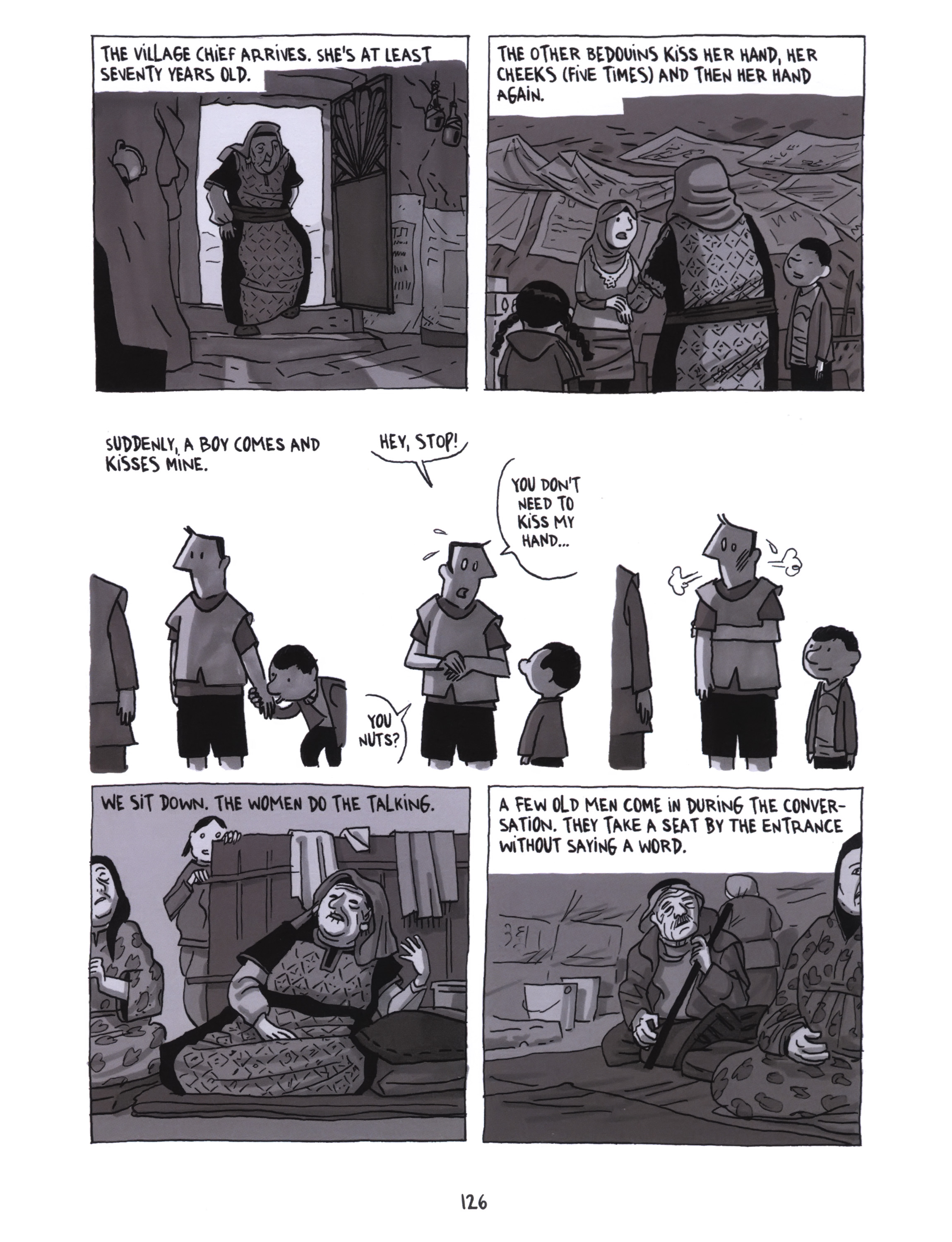 Read online Jerusalem: Chronicles From the Holy City comic -  Issue # Full (Part 1) - 128