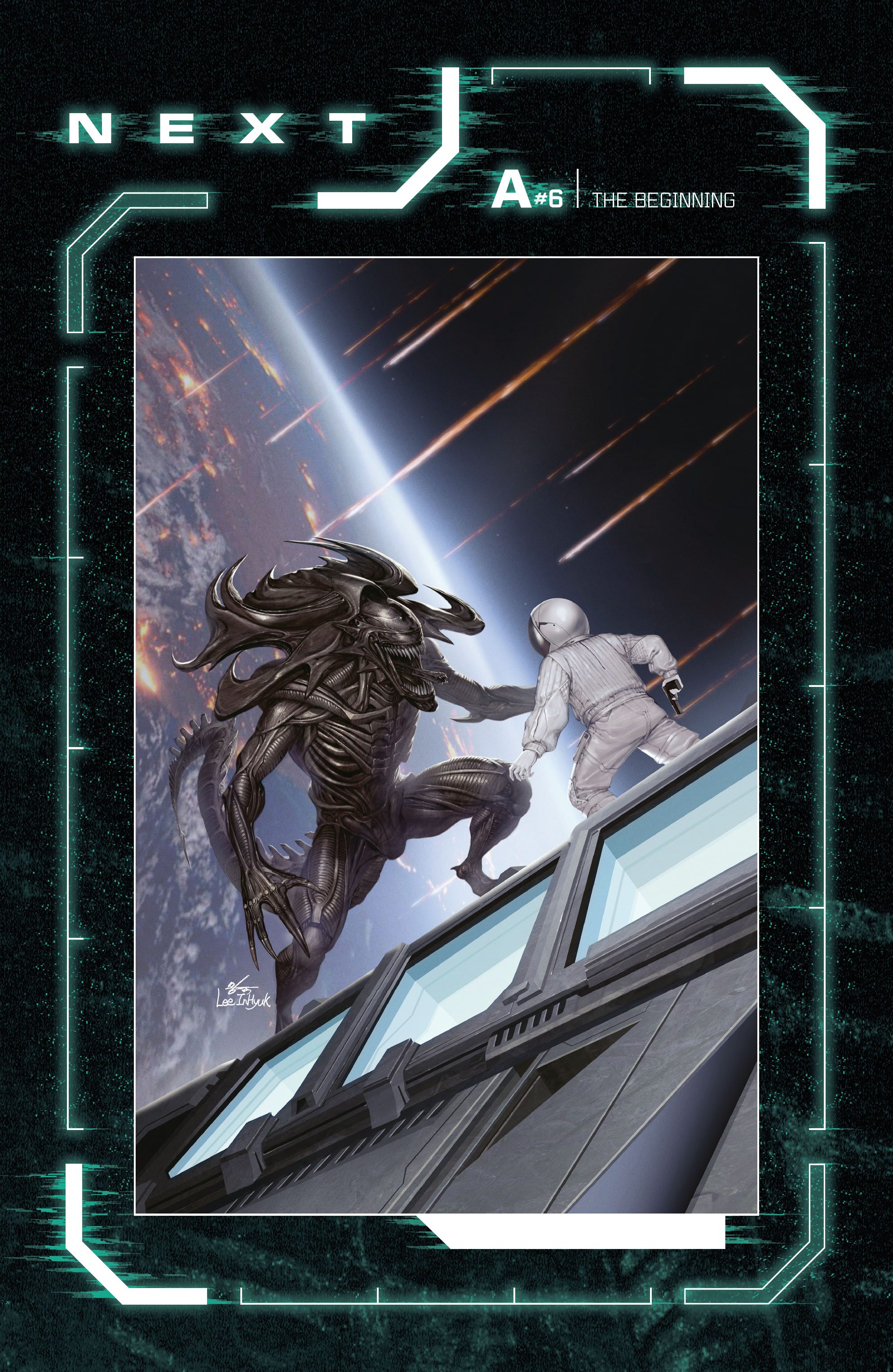 Read online Alien (2021) comic -  Issue #5 - 23