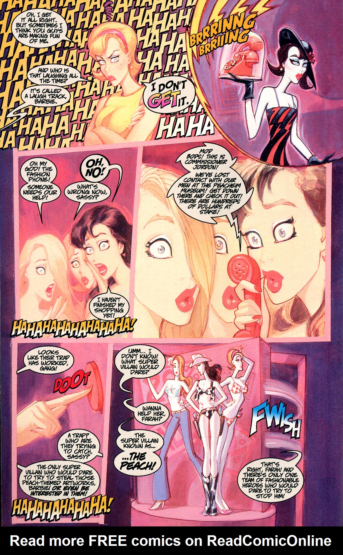 Read online Danger Girl Special comic -  Issue # Full - 6