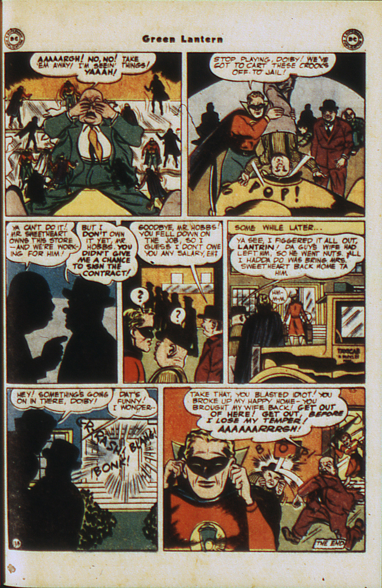 Green Lantern (1941) Issue #21 #21 - English 30