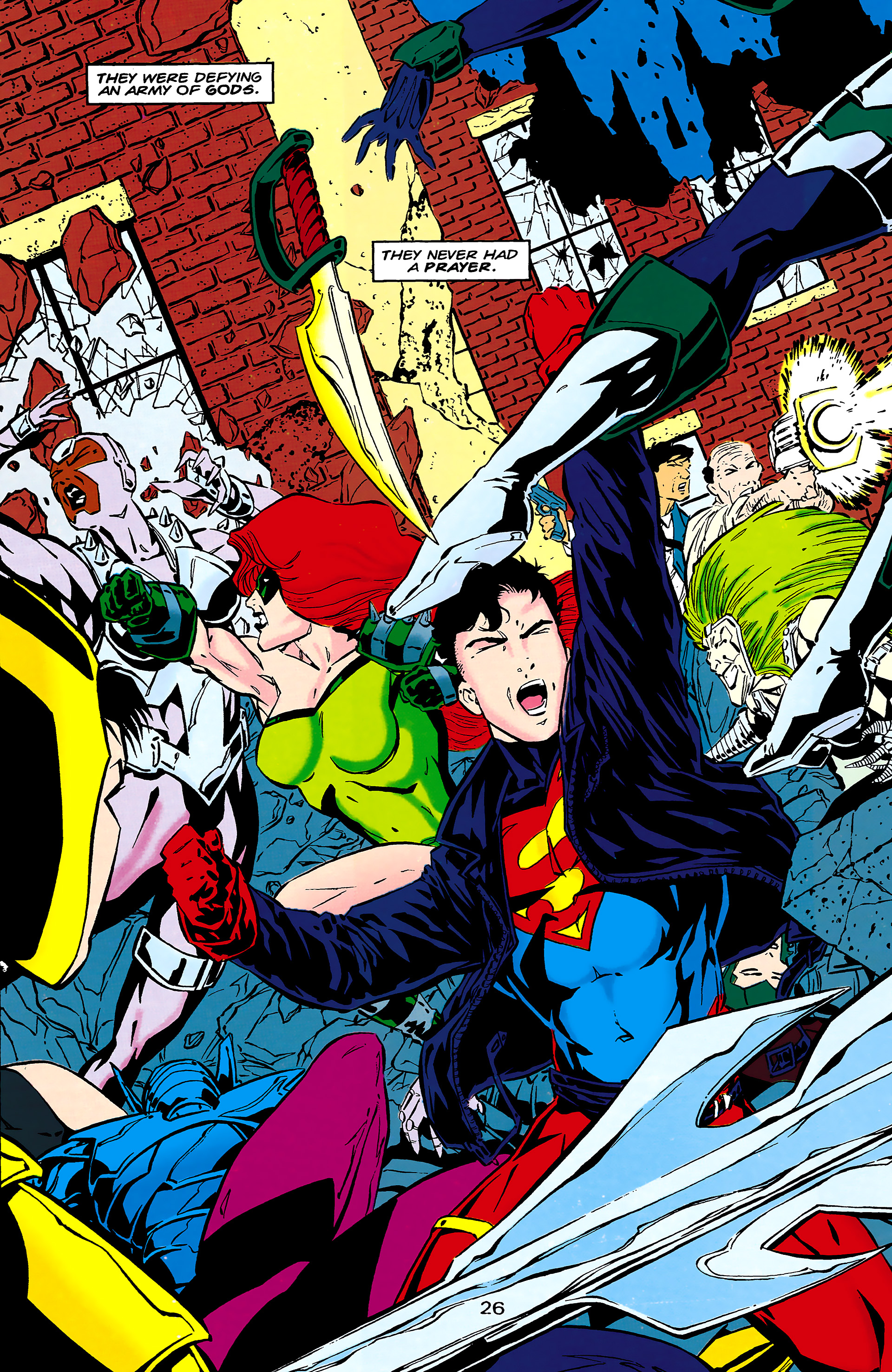 Read online Superboy (1994) comic -  Issue #25 - 26