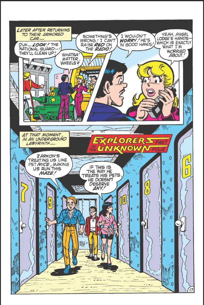 Read online Archie's Explorers of the Unknown comic -  Issue # TPB (Part 1) - 19