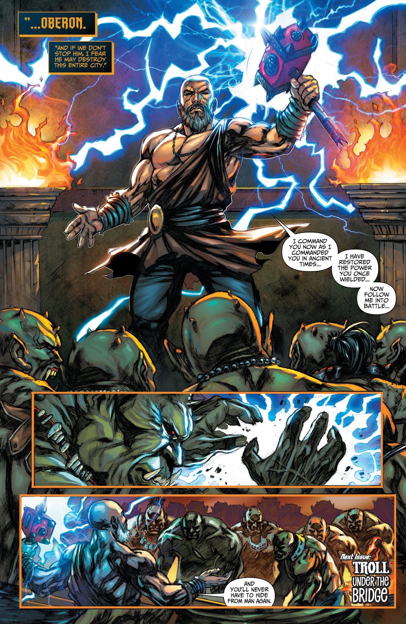 Read online Grimm Fairy Tales (2016) comic -  Issue #16 - 23