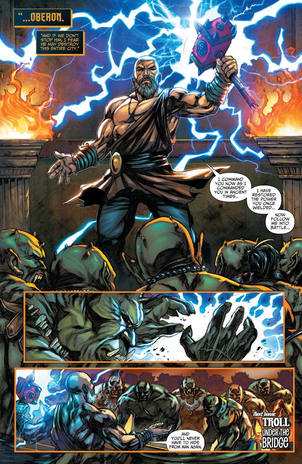 Grimm Fairy Tales (2016) issue 16 - Page 23