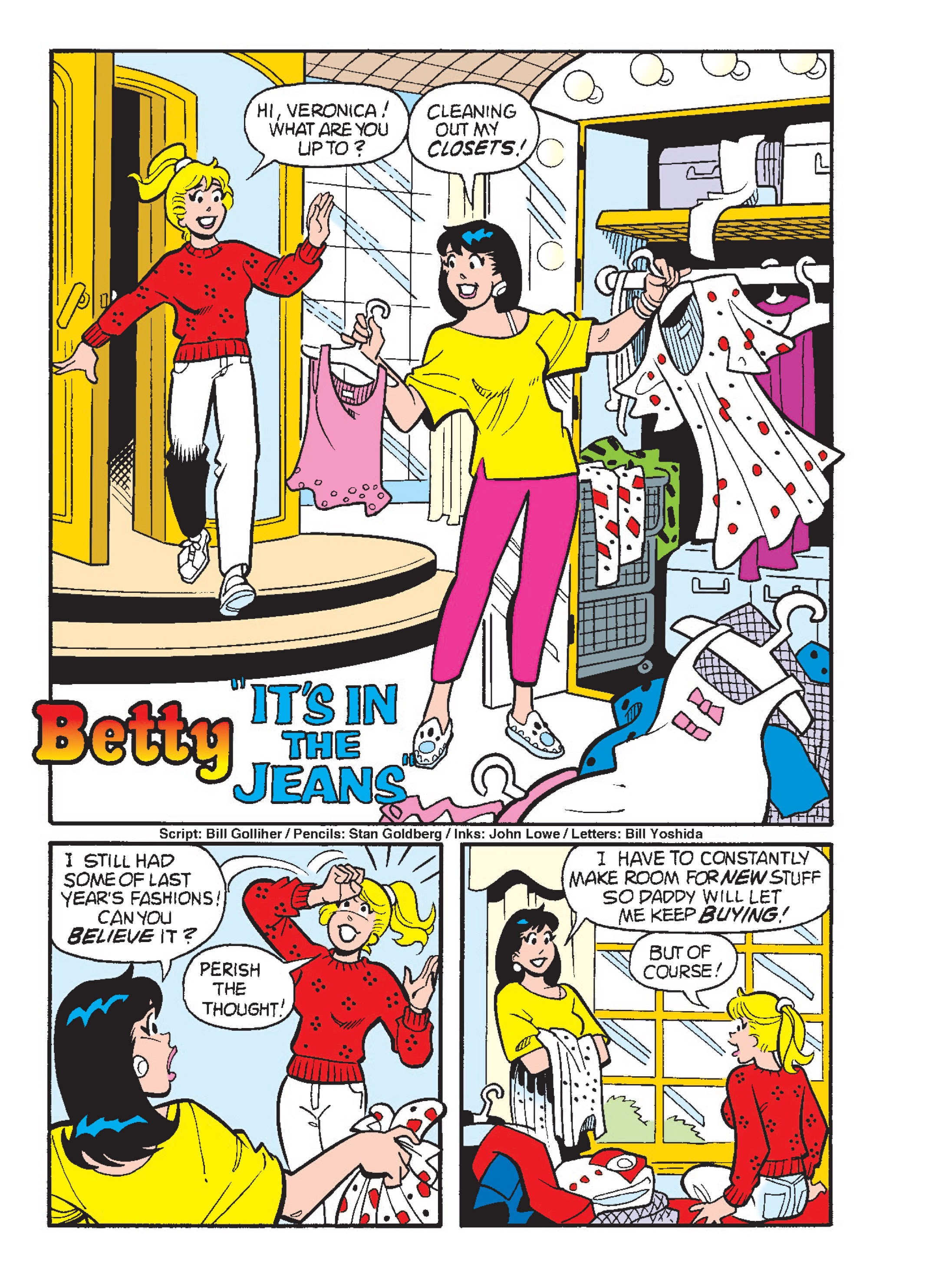 Read online Betty & Veronica Friends Double Digest comic -  Issue #273 - 137