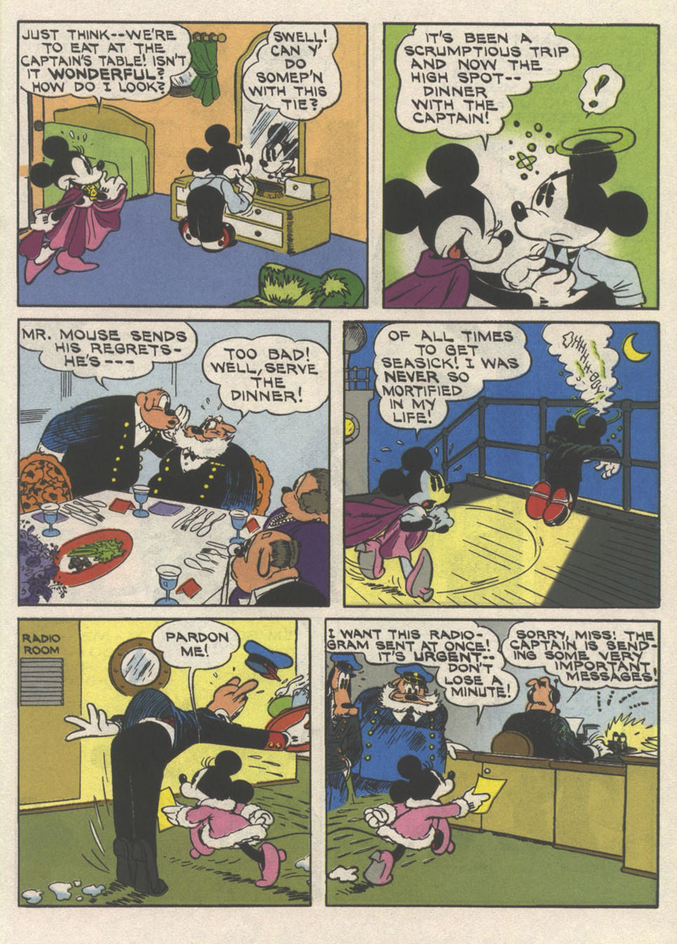 Read online Walt Disney's Comics and Stories comic -  Issue #599 - 30