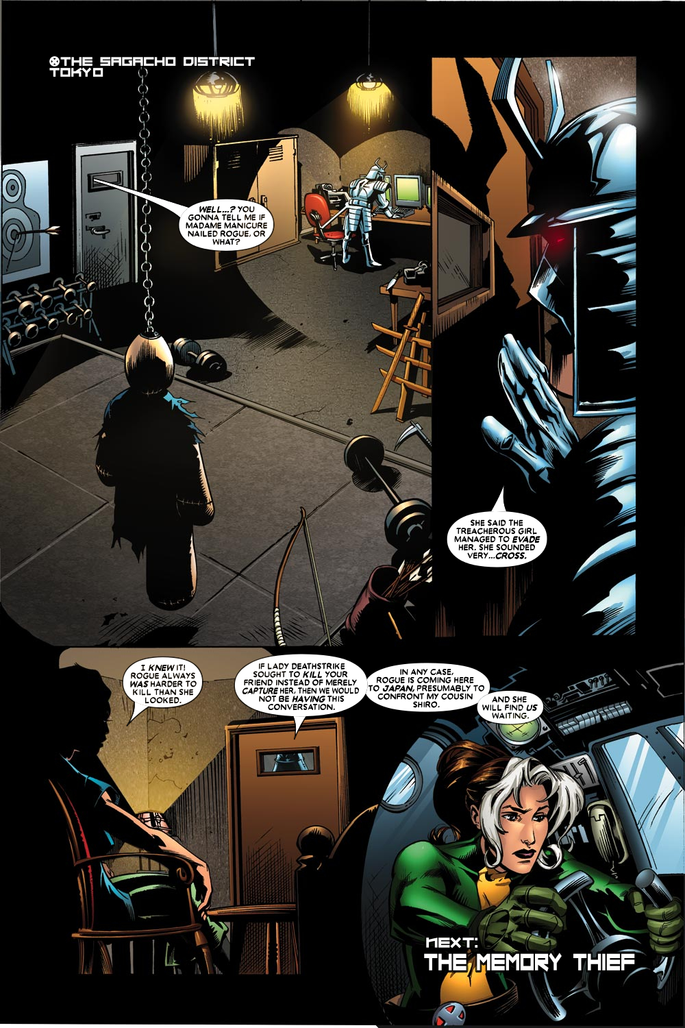 Read online Rogue (2004) comic -  Issue #7 - 22