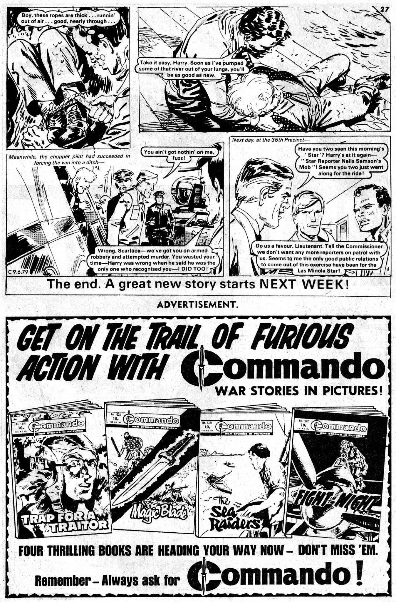 Read online The Crunch comic -  Issue #21 - 27