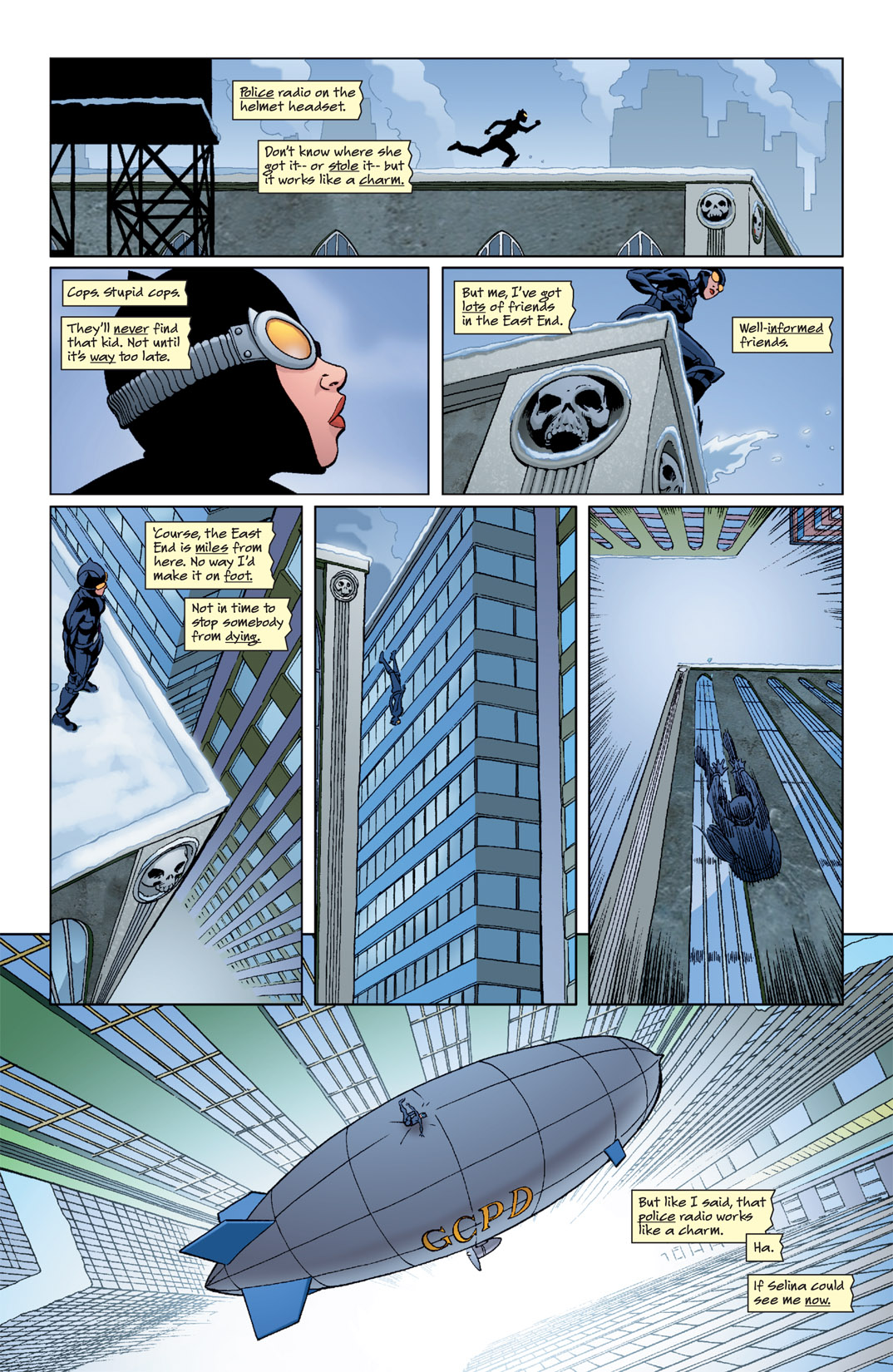 Read online Catwoman (2002) comic -  Issue #64 - 11