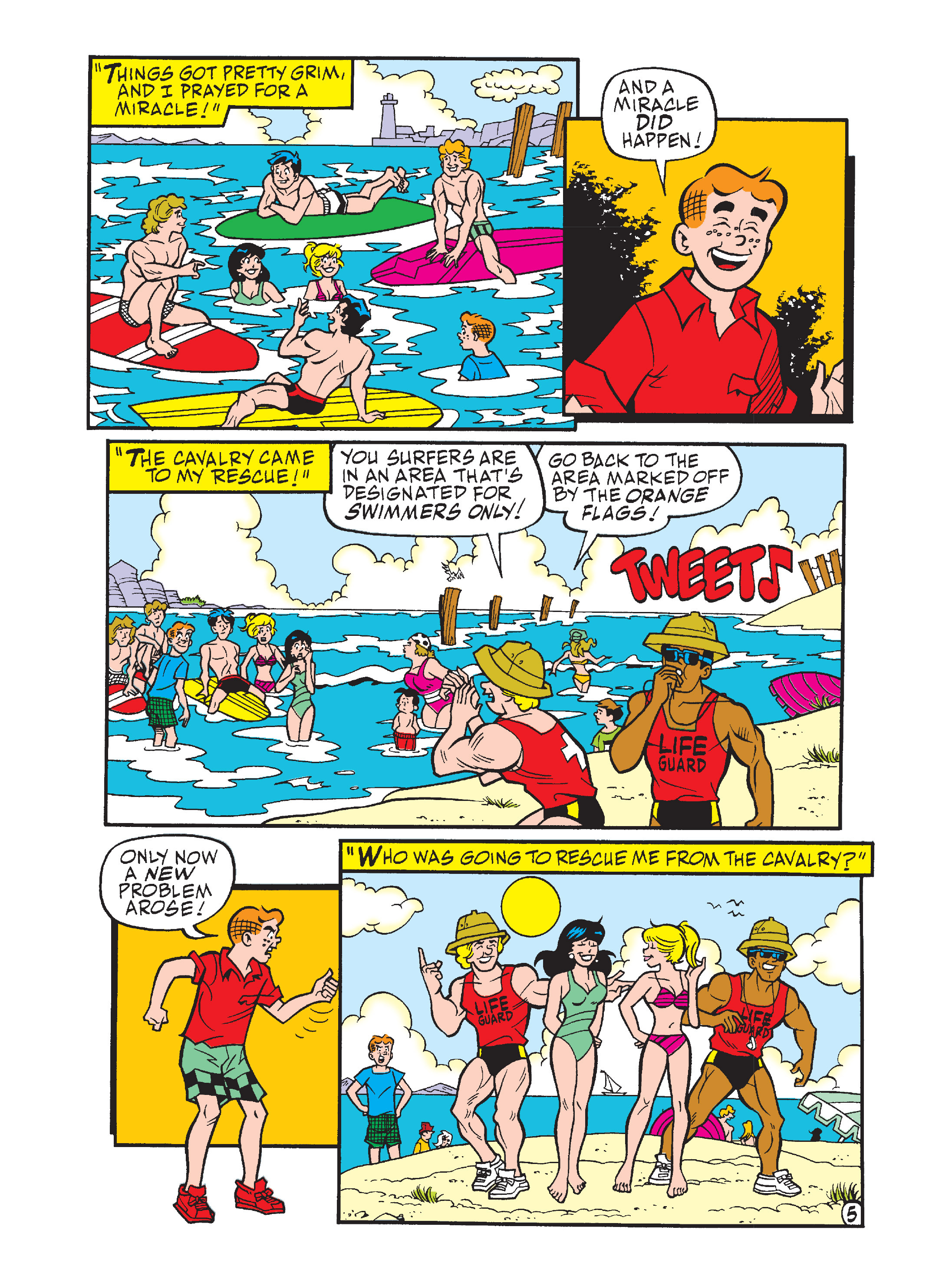 Read online Archie's Double Digest Magazine comic -  Issue #241 - 6