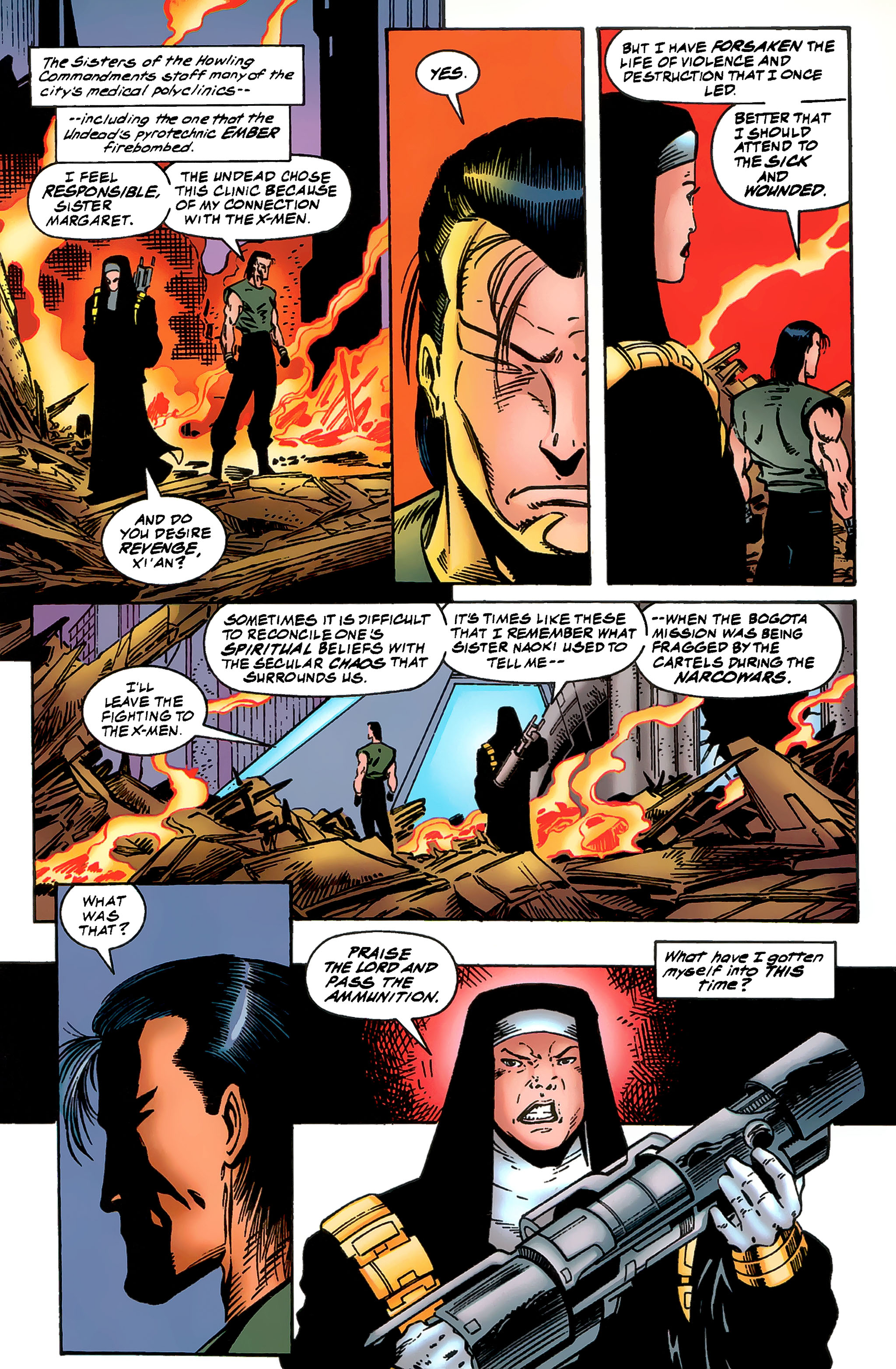 Read online X-Men 2099 comic -  Issue #27 - 9