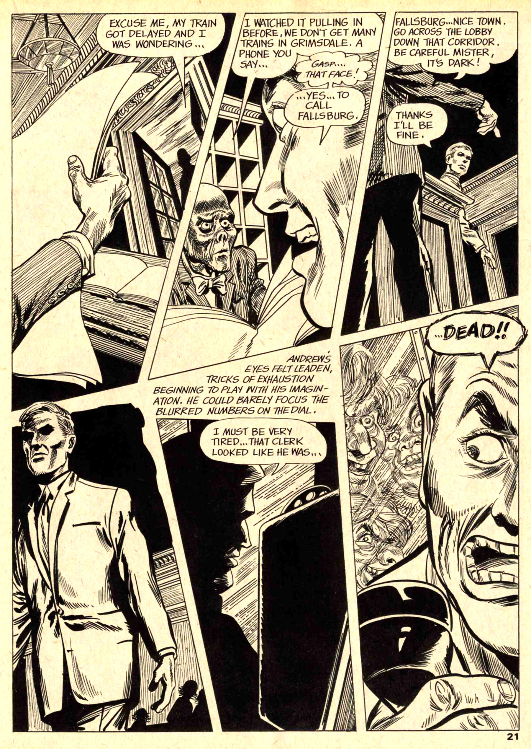 Creepy (1964) Issue #26 #26 - English 21