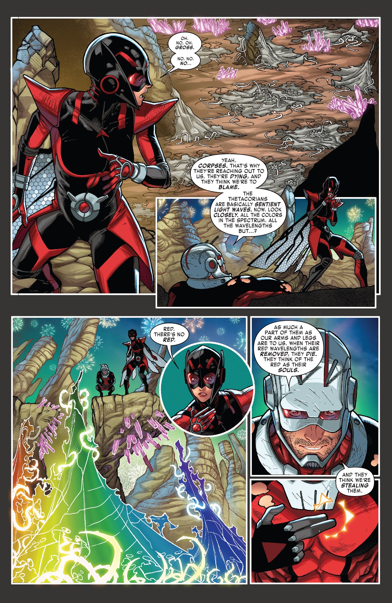 Read online Ant-Man & The Wasp comic -  Issue #1 - 11