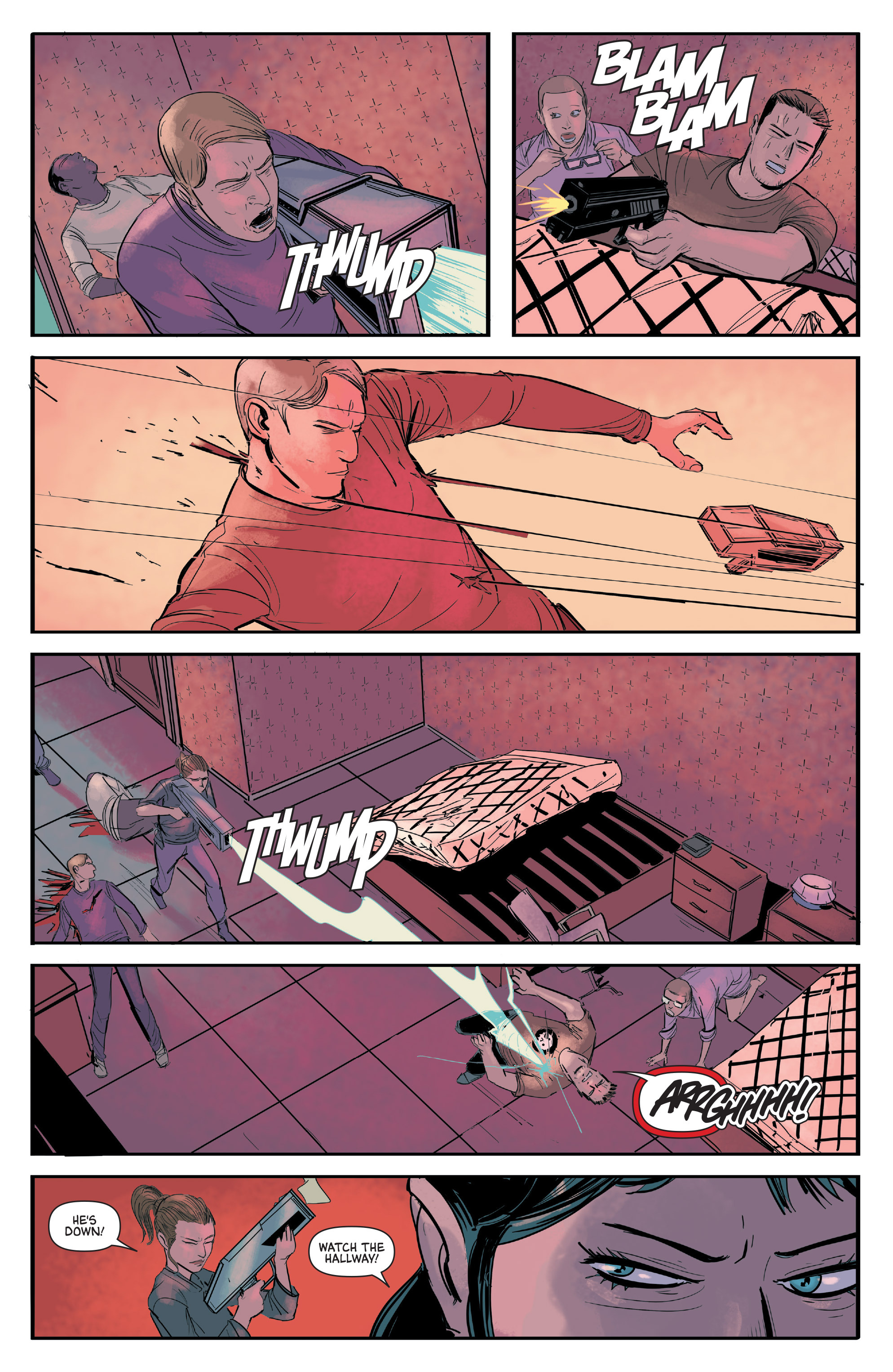 Read online Eternal (2014) comic -  Issue #4 - 5
