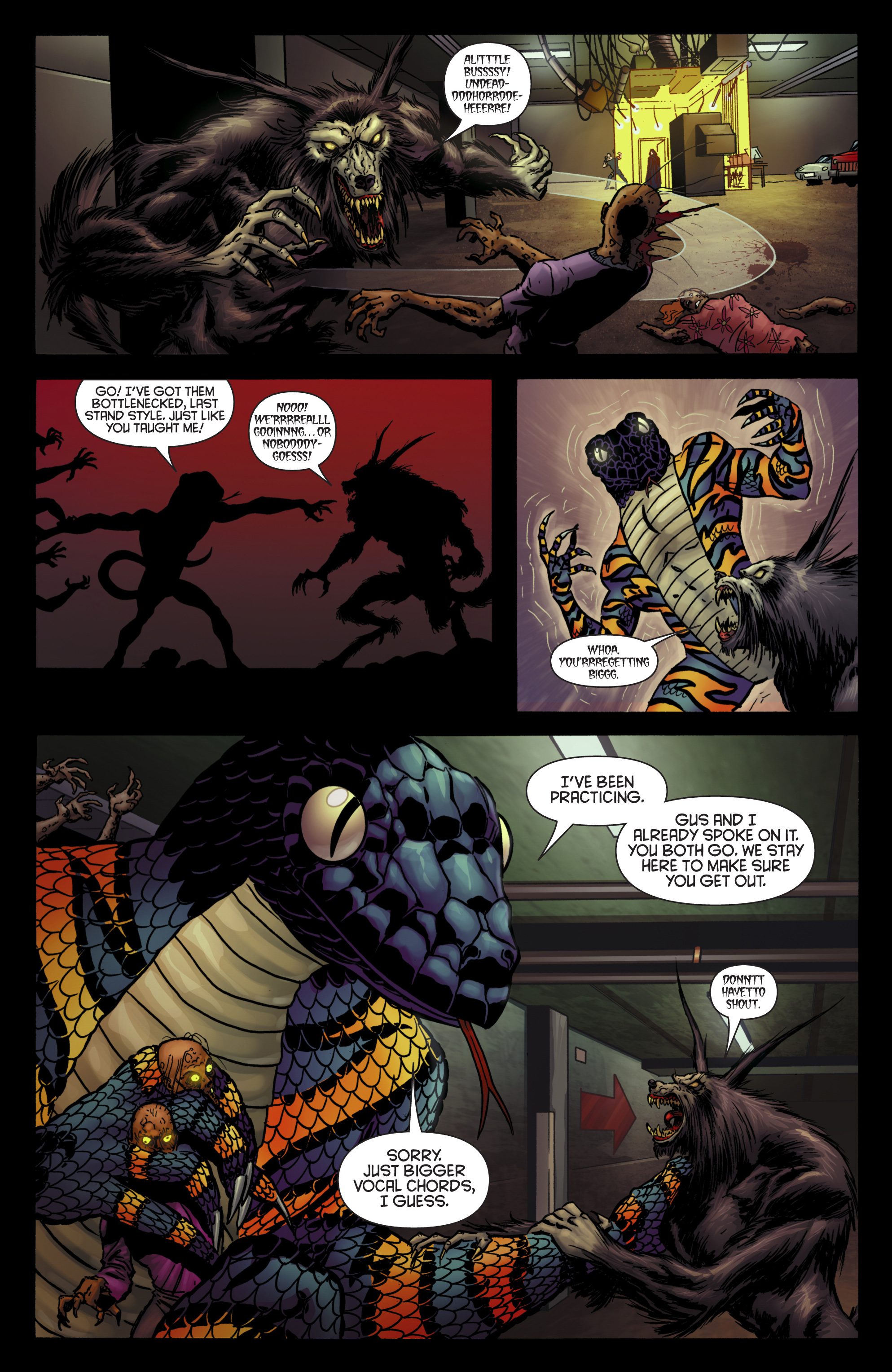 Read online Army of Darkness Omnibus comic -  Issue # TPB 3 (Part 4) - 20