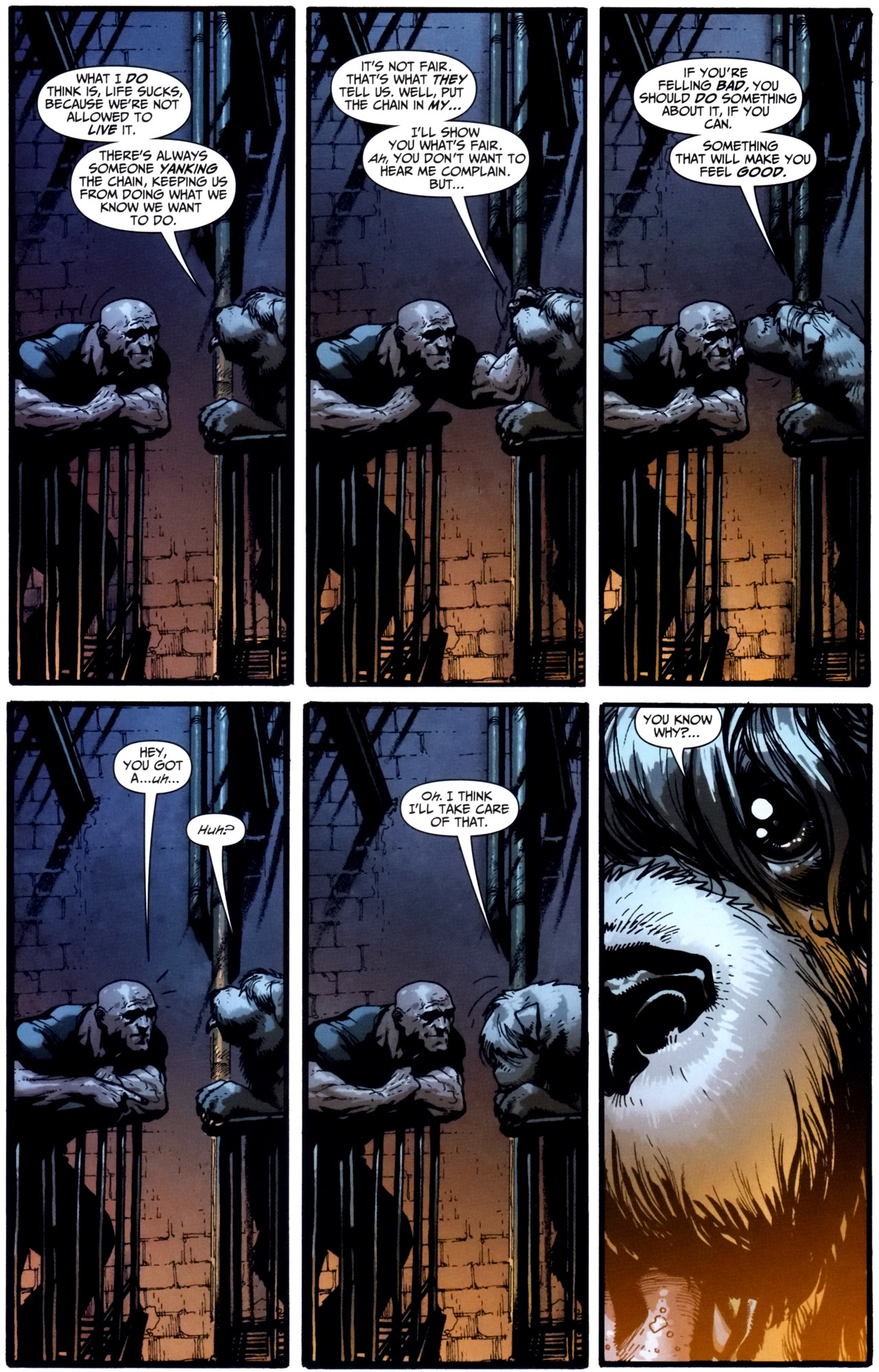 Read online Deathblow (2006) comic -  Issue #2 - 20