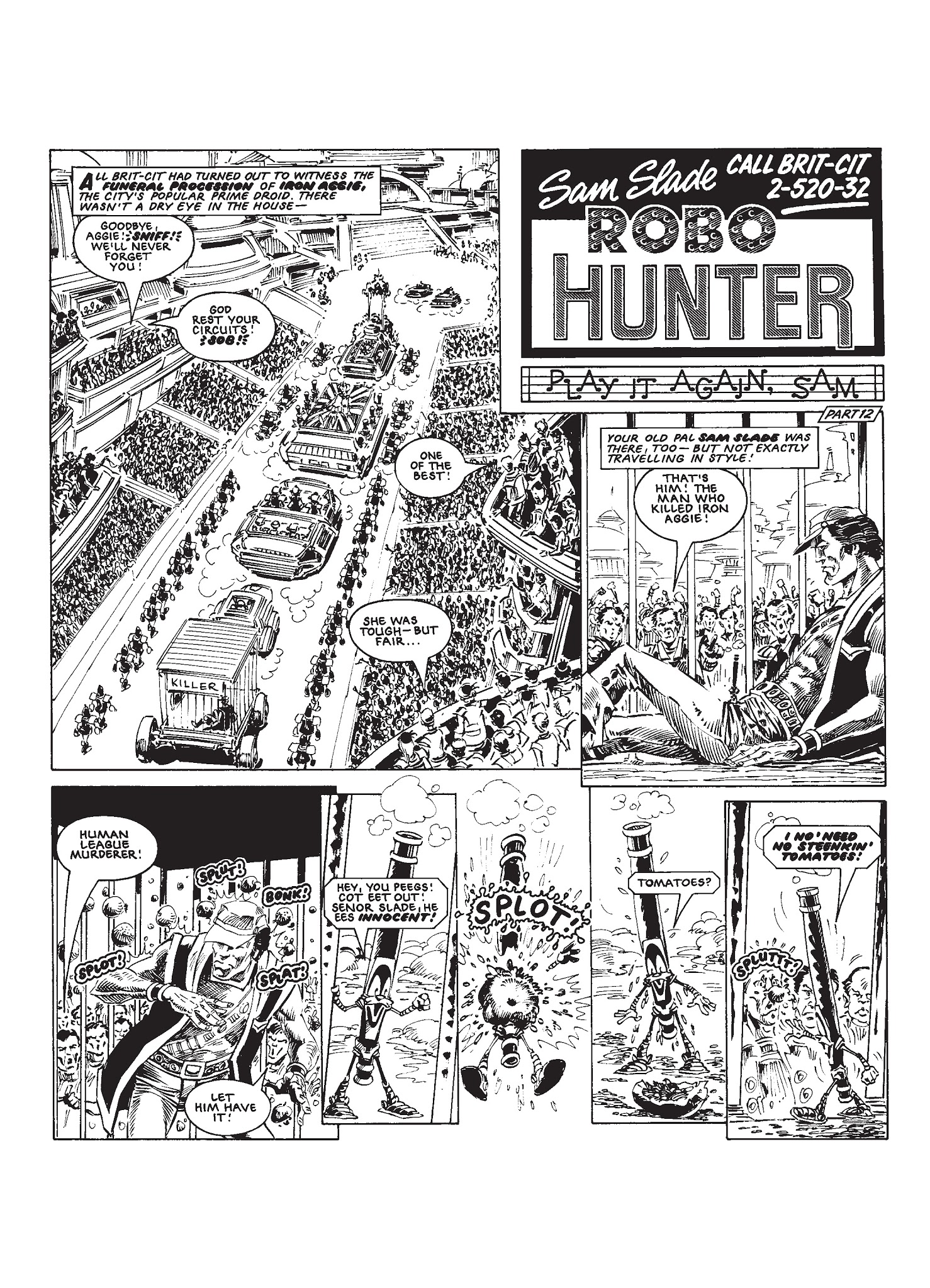 Read online Robo-Hunter: The Droid Files comic -  Issue # TPB 2 - 93