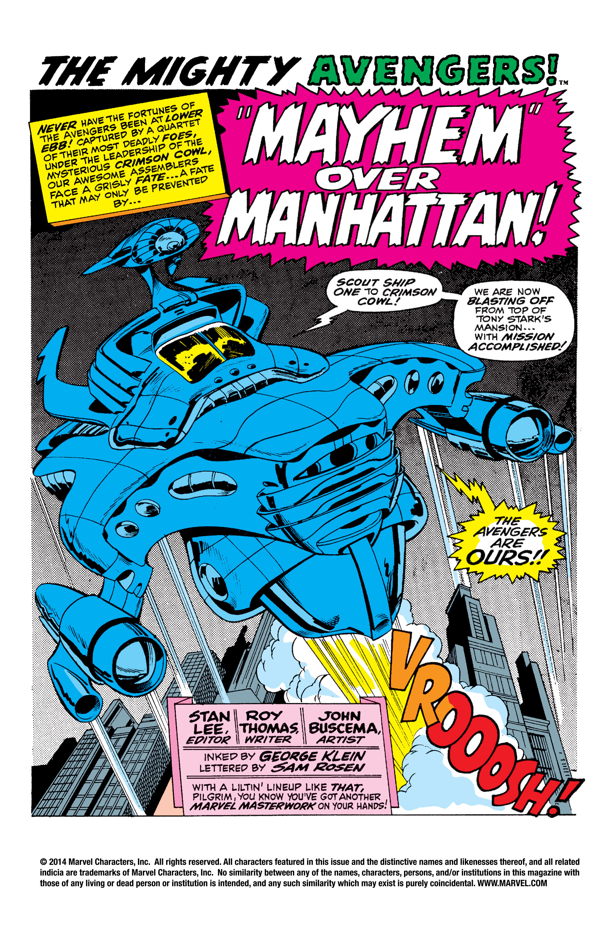 Read online Marvel Masterworks: The Avengers comic -  Issue # TPB 6 (Part 1) - 88