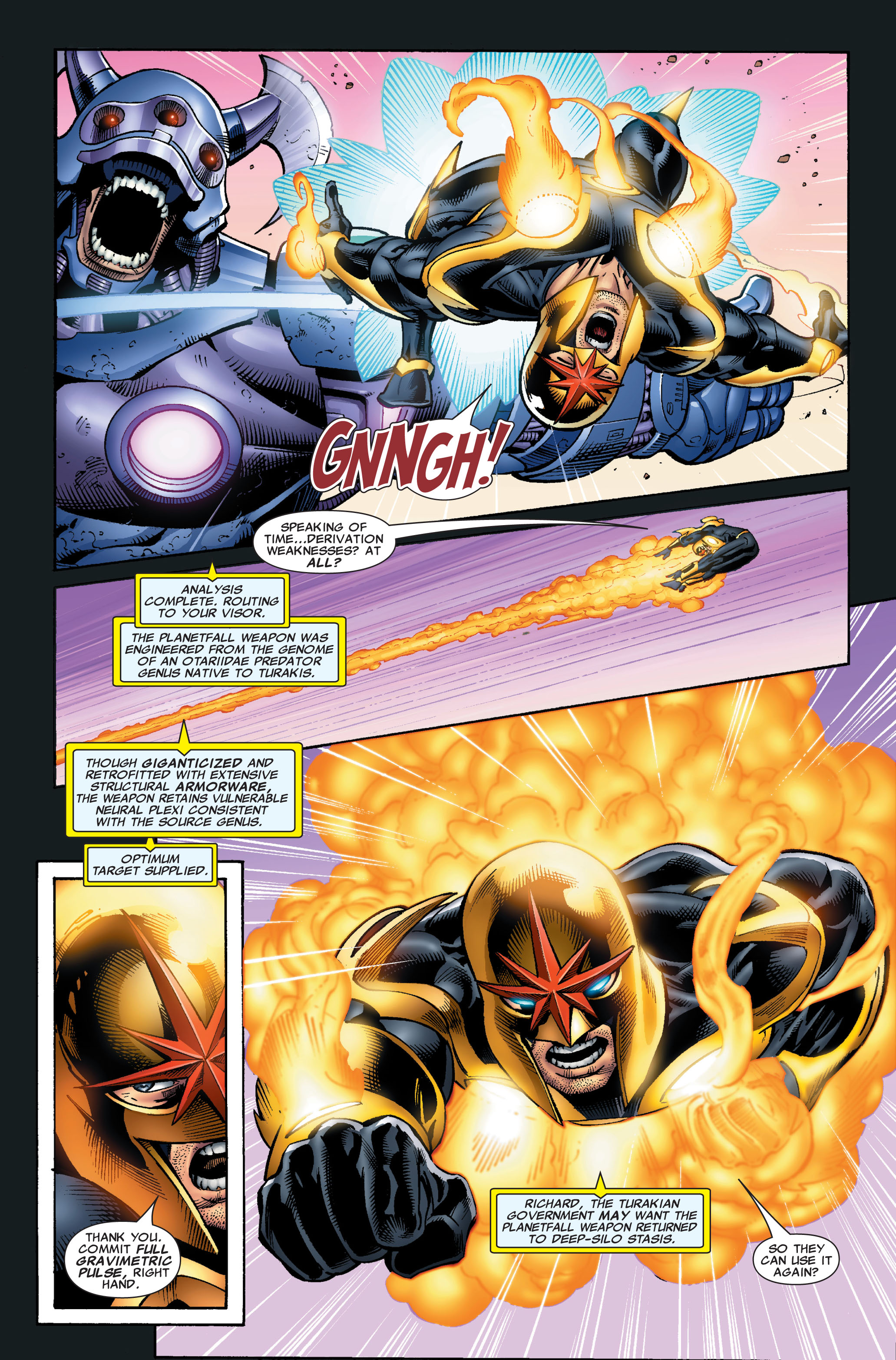 Read online Nova (2007) comic -  Issue # _TPB 1 (Part 1) - 9