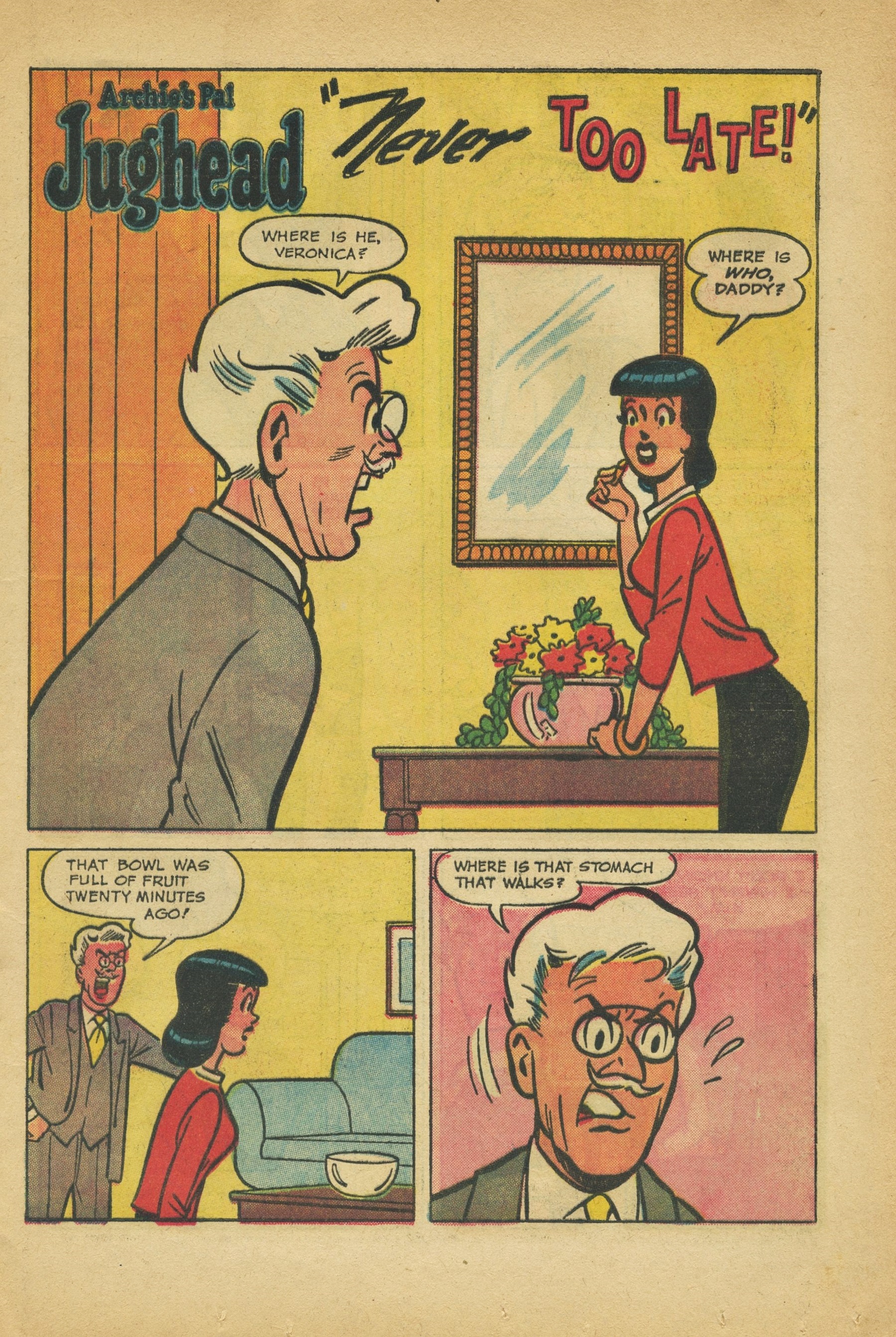 Read online Archie's Pal Jughead comic -  Issue #104 - 13