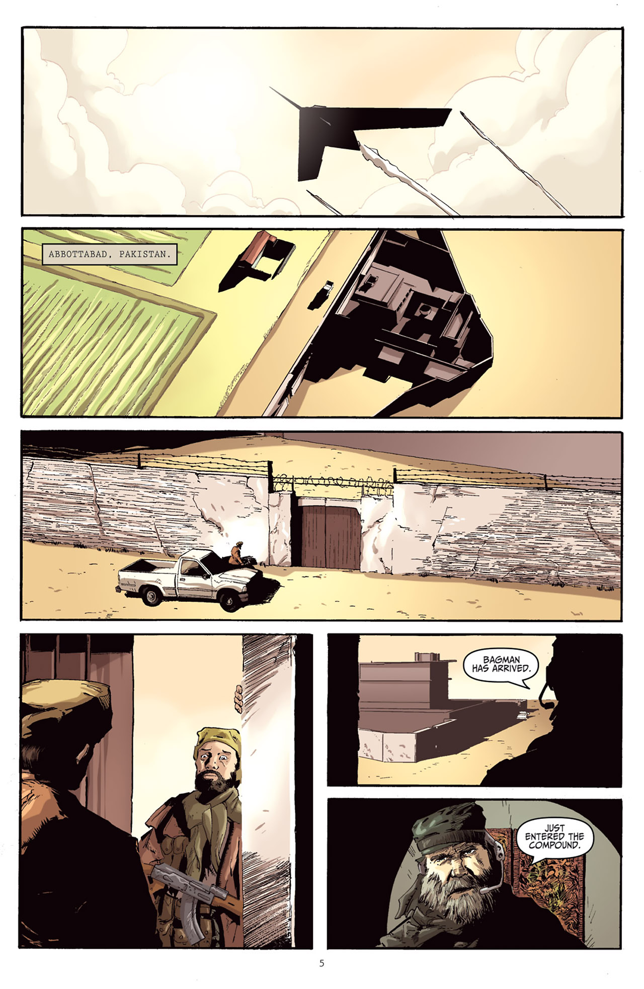 Read online Code Word: Geronimo comic -  Issue # TPB - 6