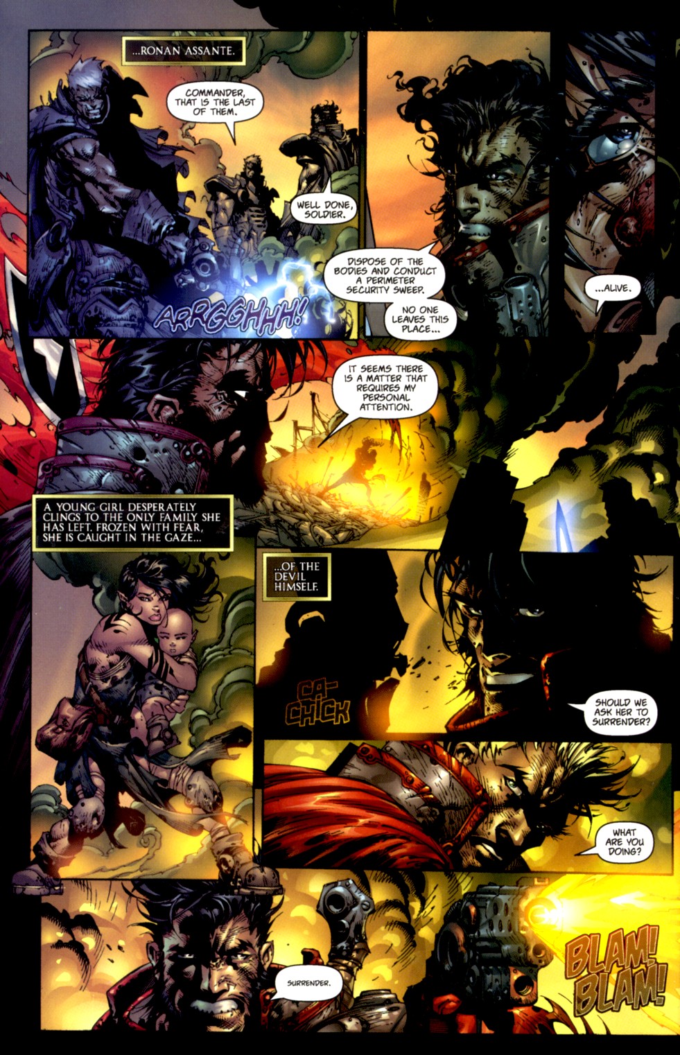 Read online Soul Saga comic -  Issue #5 - 8