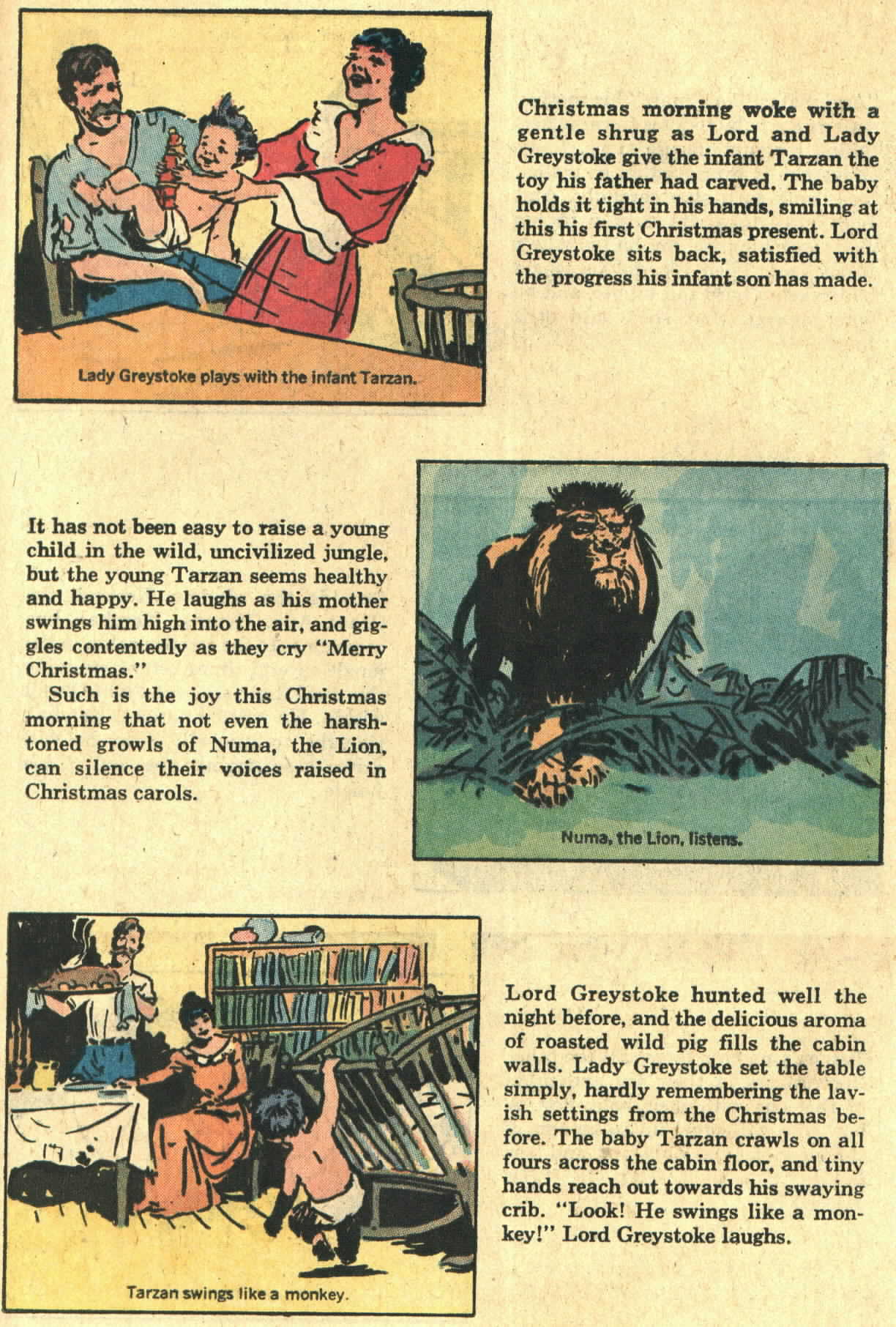 Read online Tarzan (1972) comic -  Issue #207 - 30