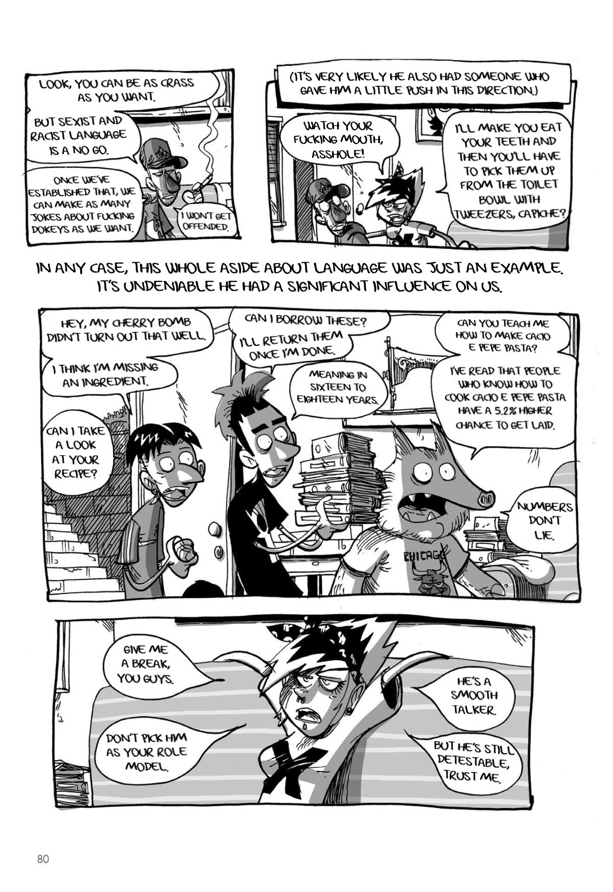 Read online Macerie Prime comic -  Issue # TPB (Part 1) - 82
