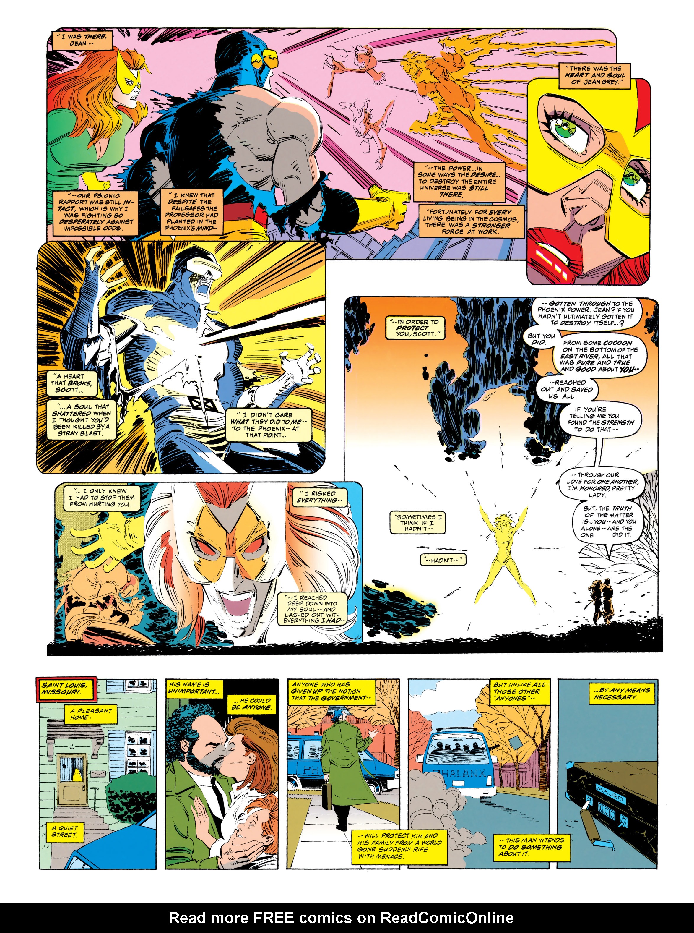 Uncanny X Men V1 308 Read All Comics Online For Free