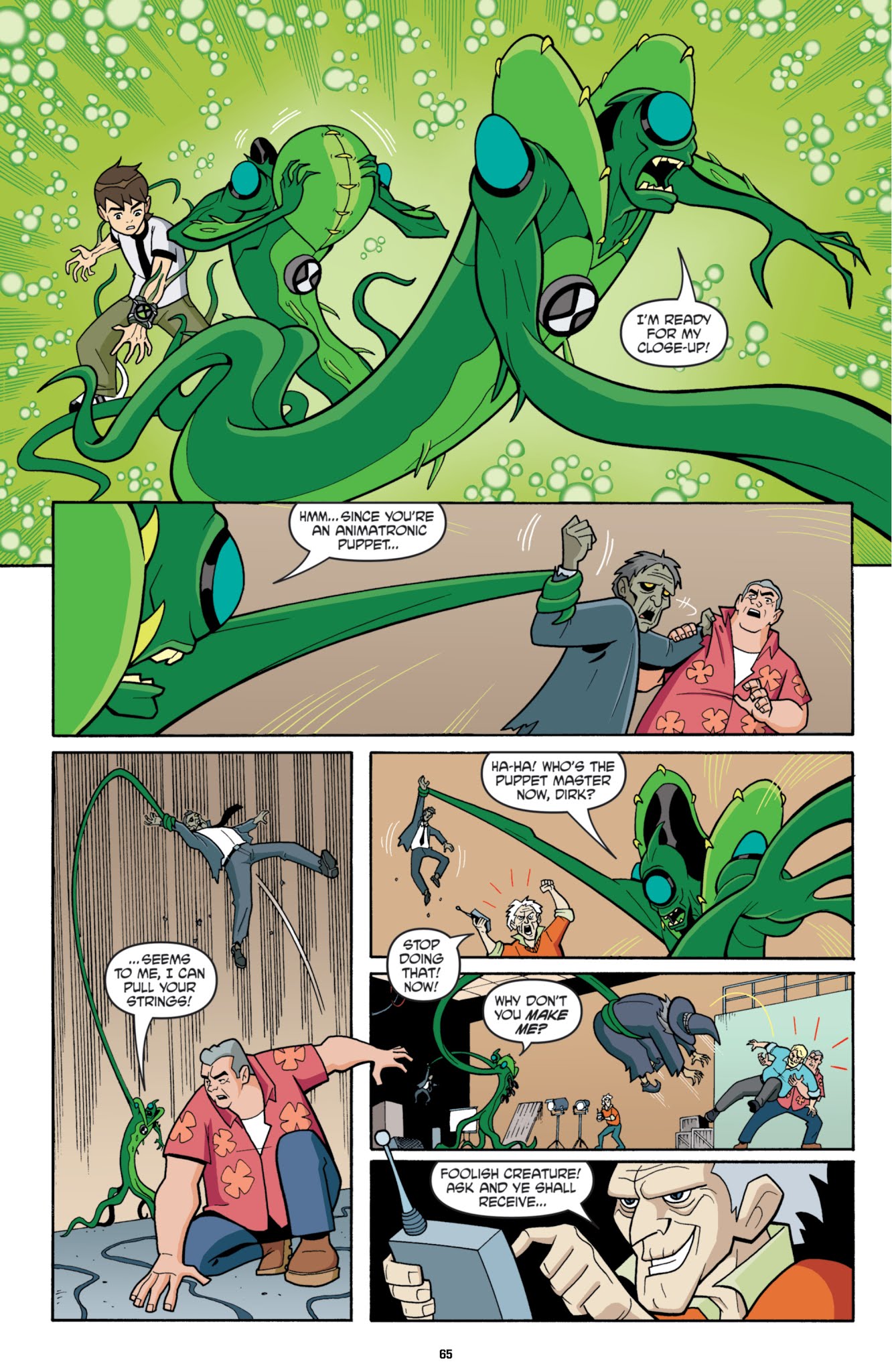 Read online Ben 10 Classics comic -  Issue # TPB 2 - 65