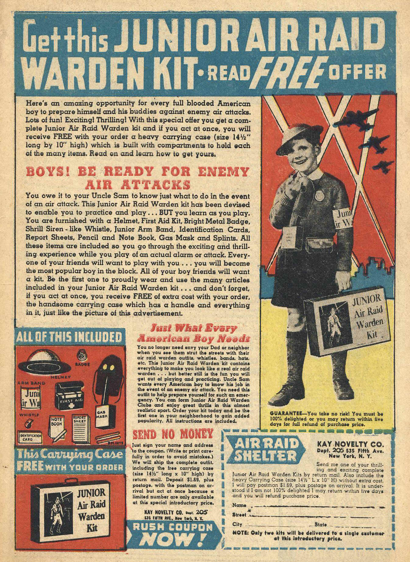 Read online Daredevil (1941) comic -  Issue #17 - 3