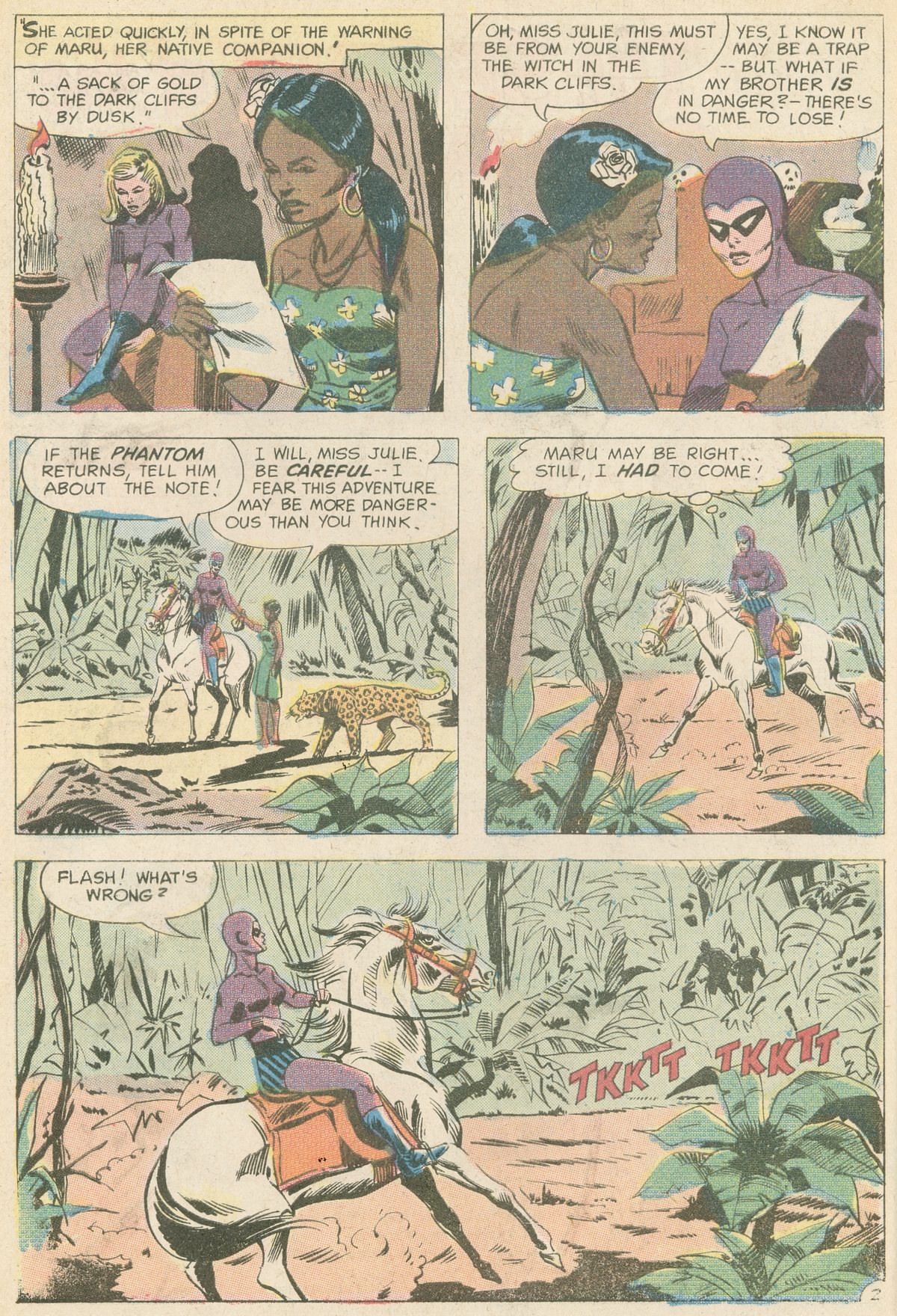 Read online The Phantom (1969) comic -  Issue #30 - 3