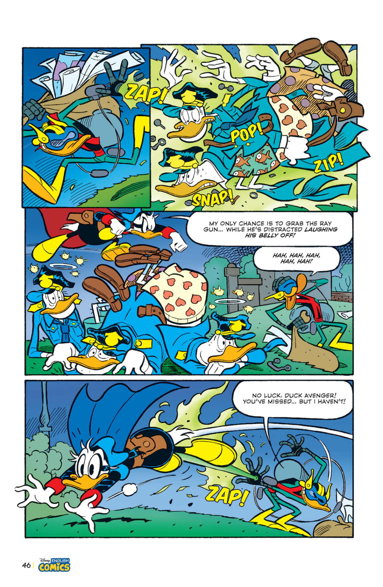 Read online Disney English Comics (2021) comic -  Issue #1 - 45