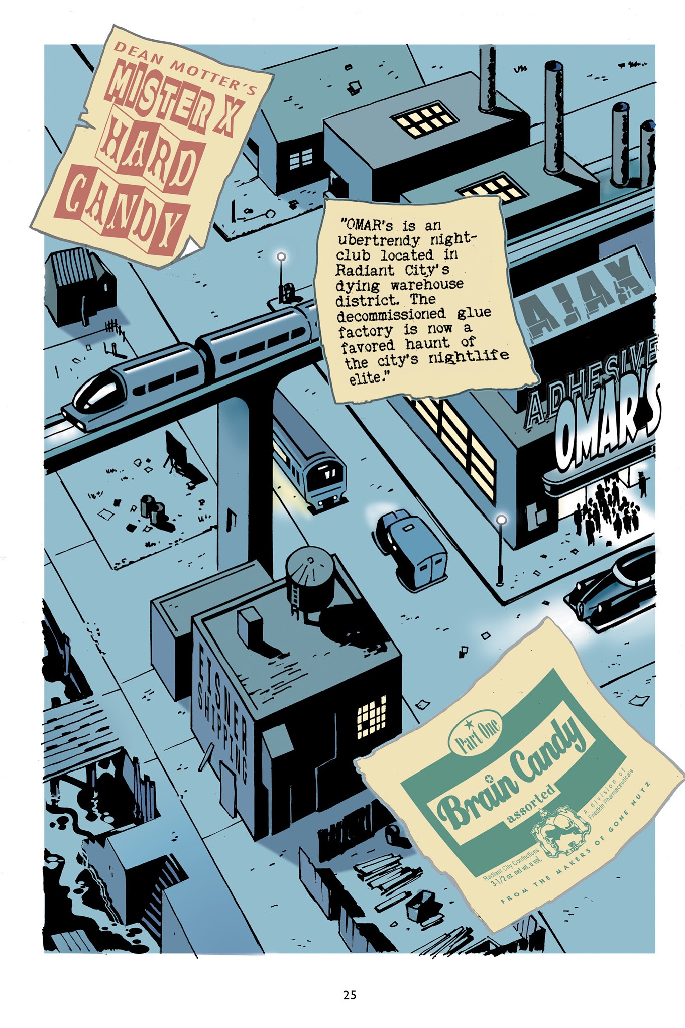 Read online Mister X: Eviction comic -  Issue # TPB - 26